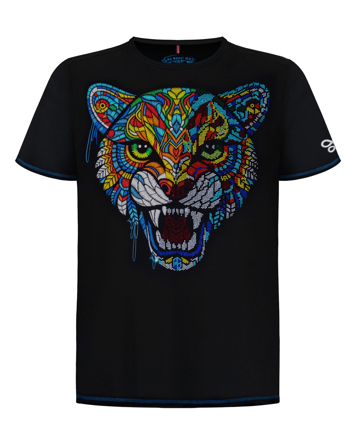 Playera Vidriera Pedrería