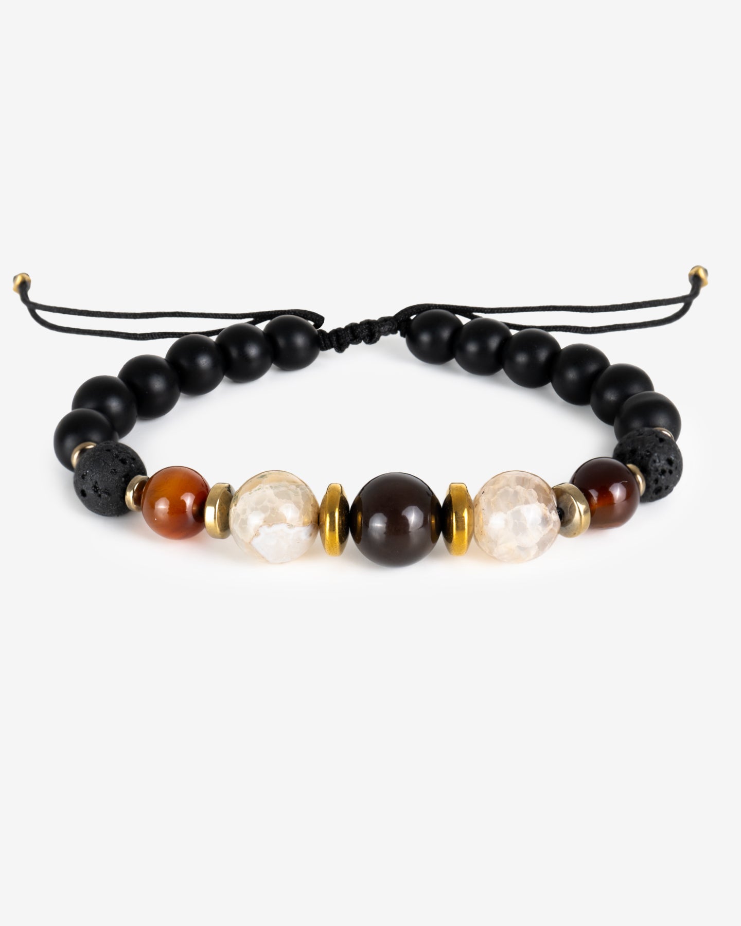 Pulsera Onix Piedra Volcánica