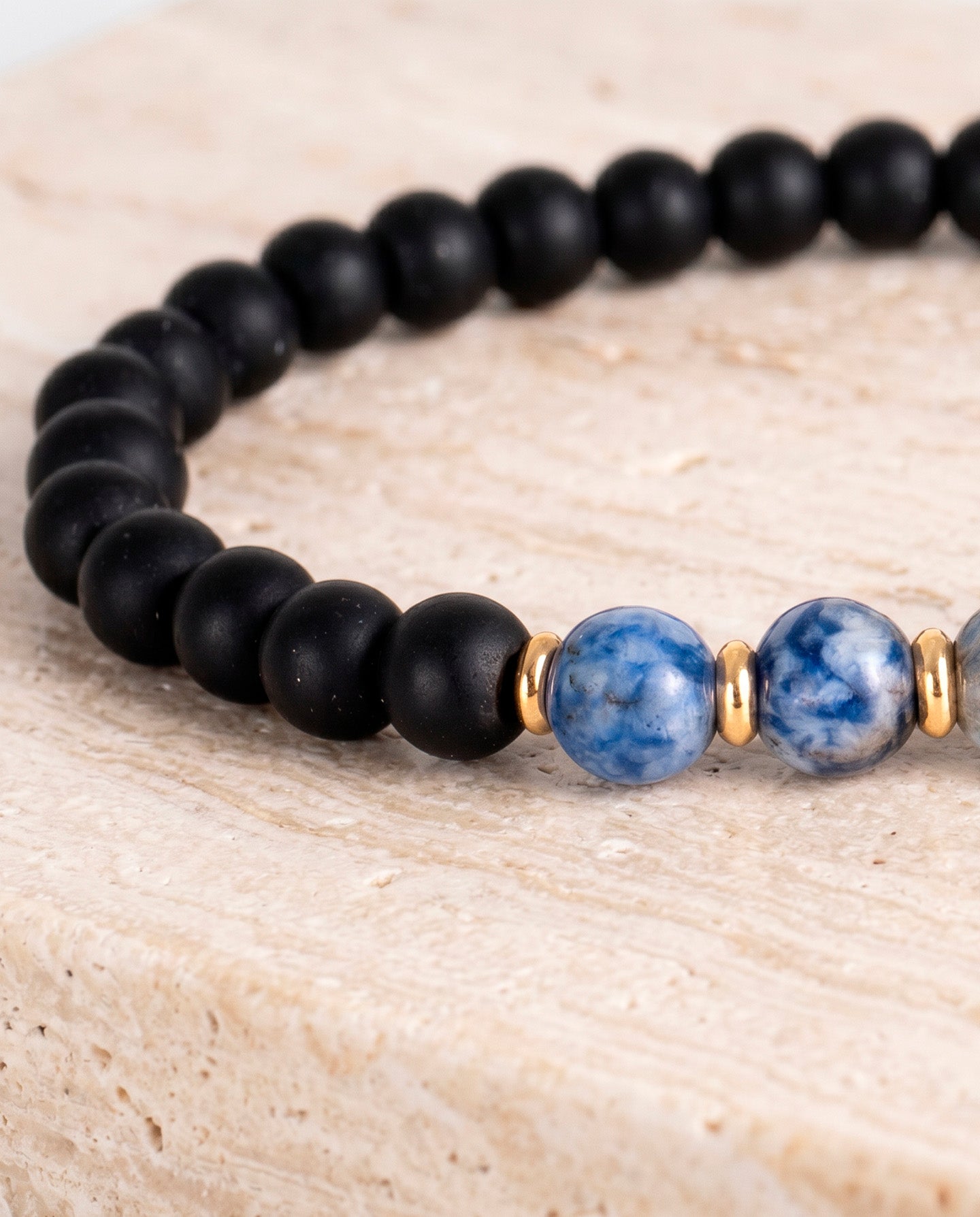 Pulsera Onix Sodalita