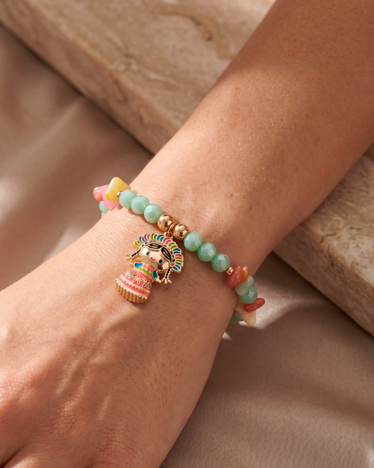 Pulsera Cristal Ágata