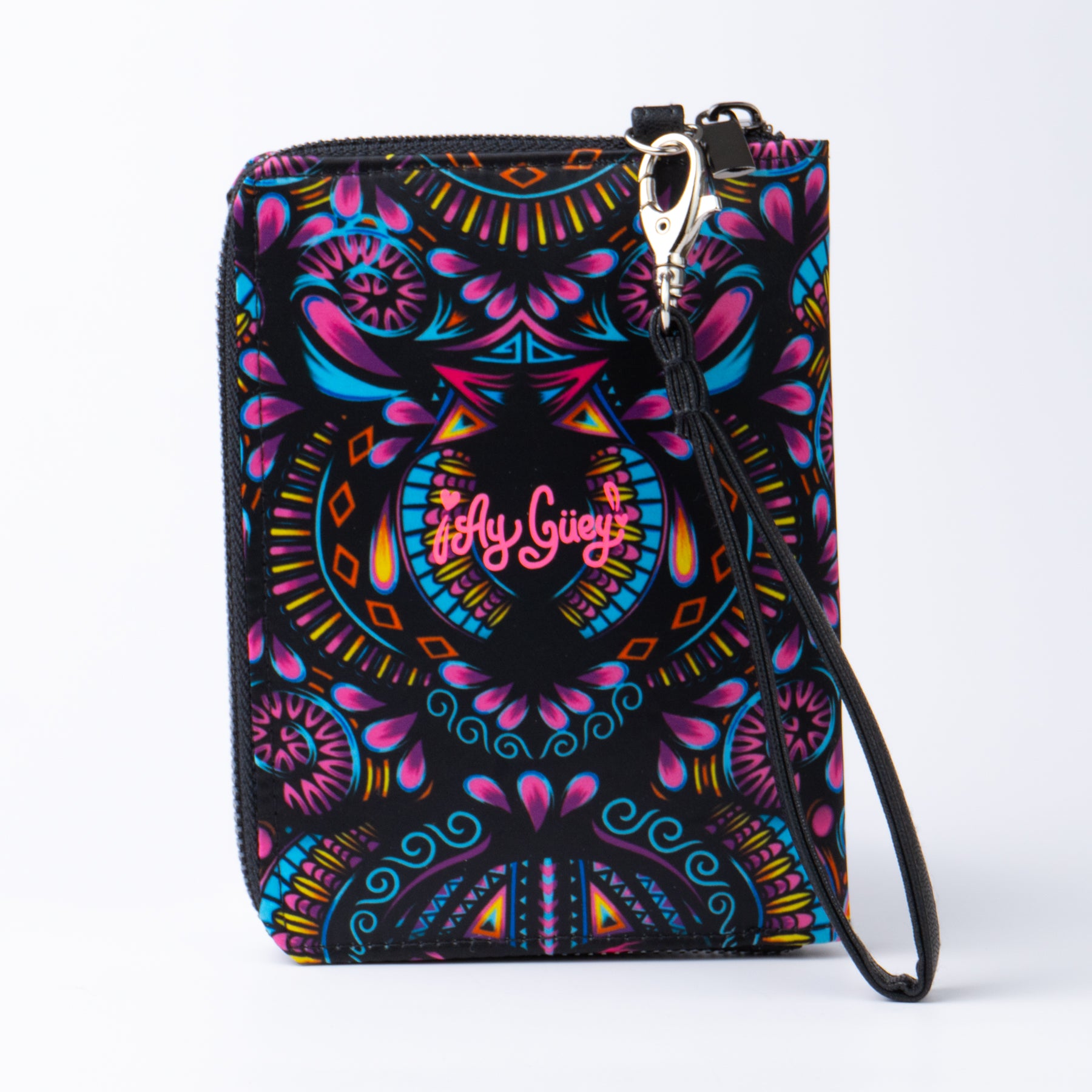 Porta Pasaporte de tela - Colección ENO-JAA