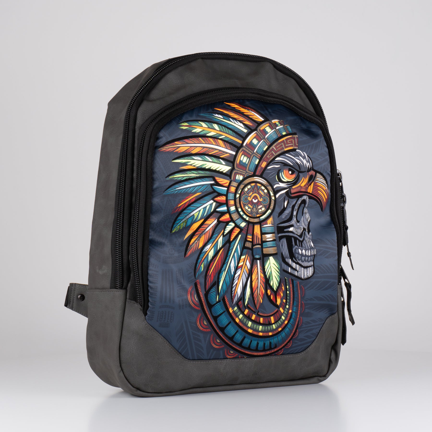 Mochila Modelo Tláloc para hombre - Colección YO MERO