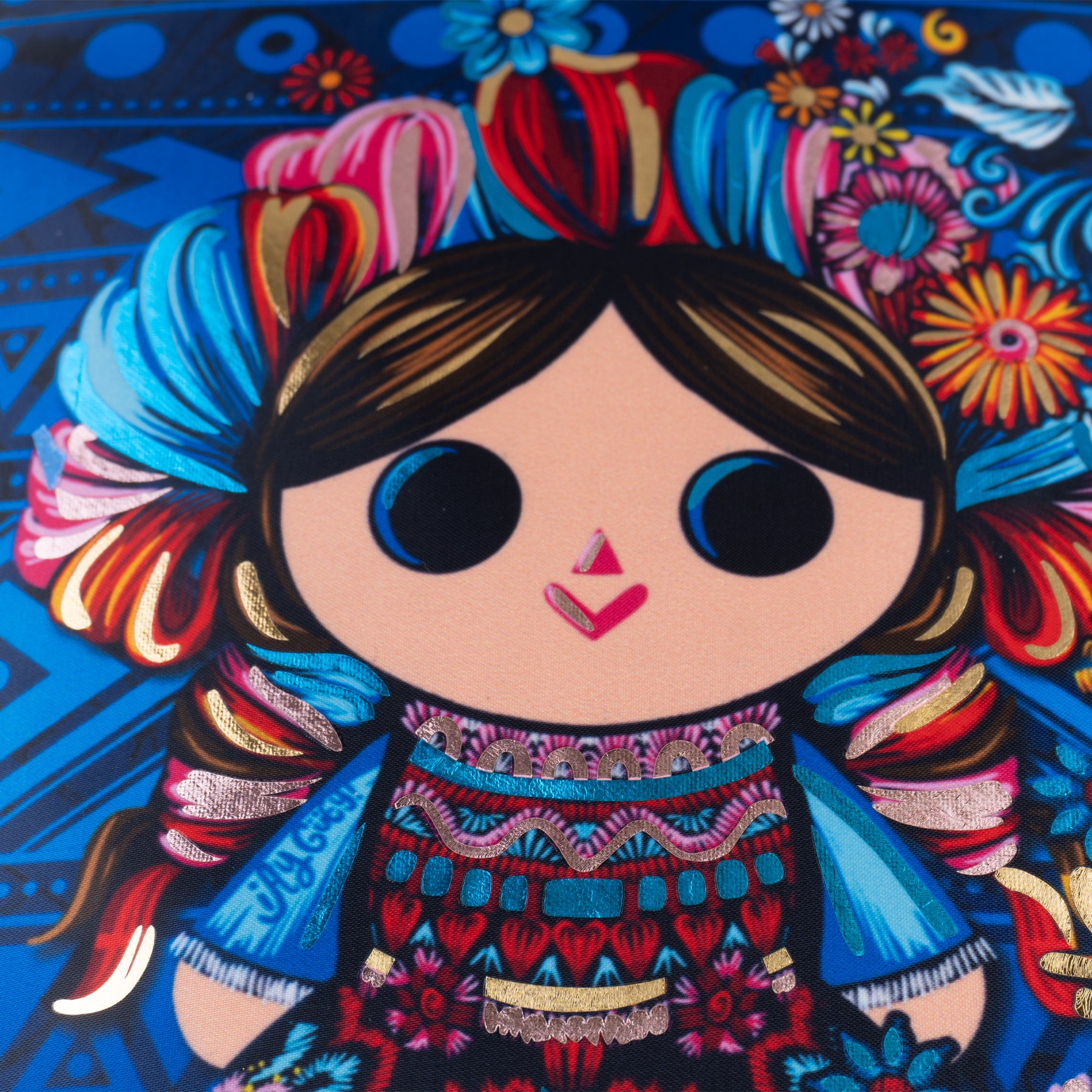Bolsa de tela Modelo Anua - Colección ALITZEL