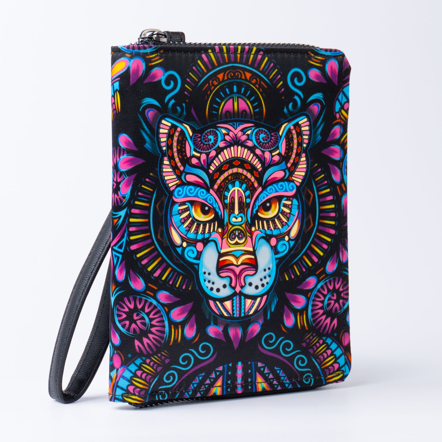 Porta Pasaporte de tela - Colección ENO-JAA