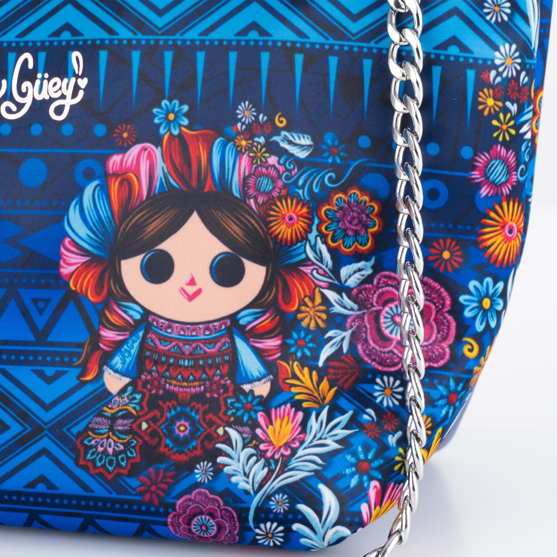 Bolsa de tala Modelo Cross - Colección AlITZEL