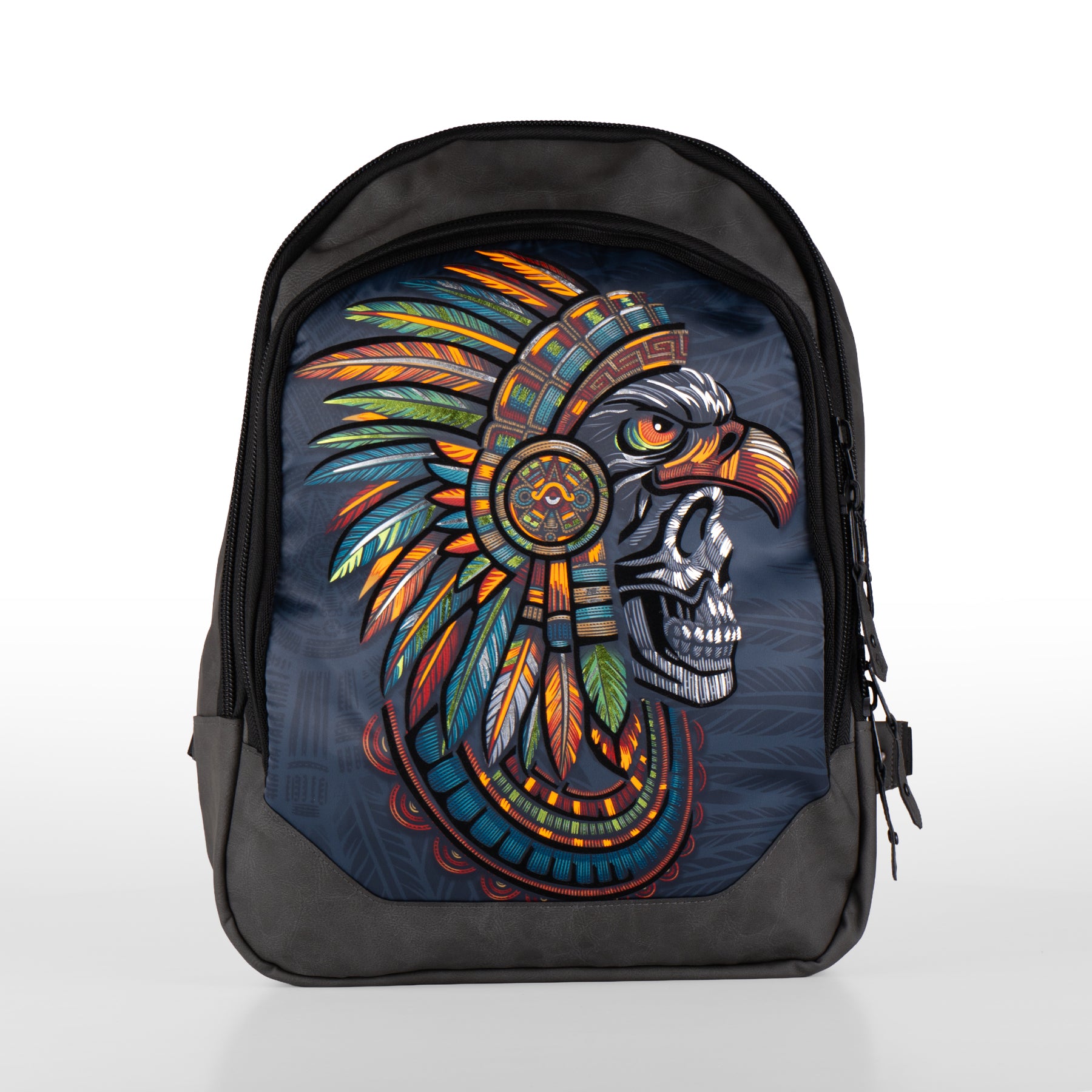 Mochila Modelo Tláloc para hombre - Colección YO MERO