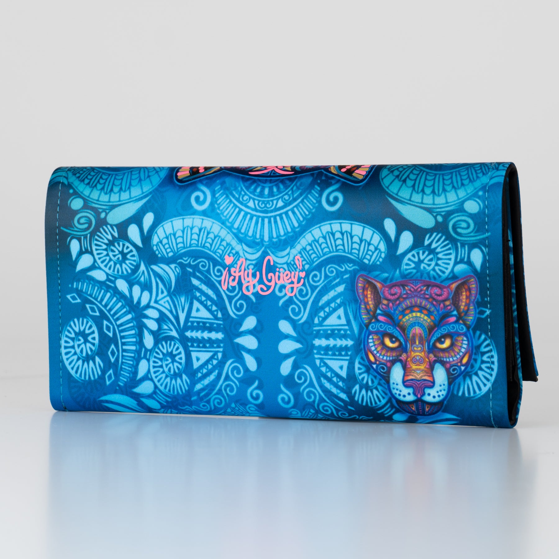 Cartera de tela para mujer - Colección ENO-JAA TURQUESA