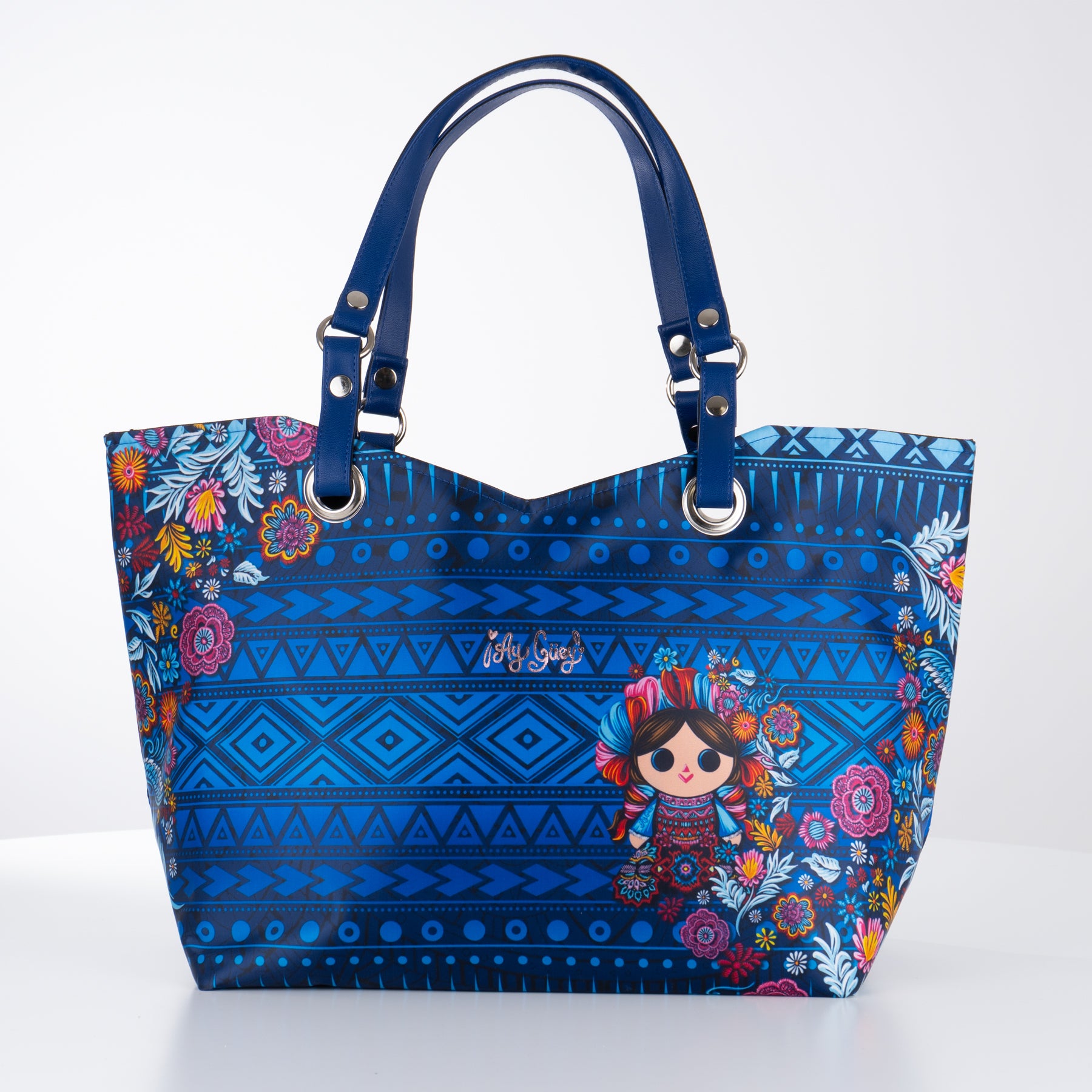 Bolsa de tela Modelo Anua - Colección ALITZEL