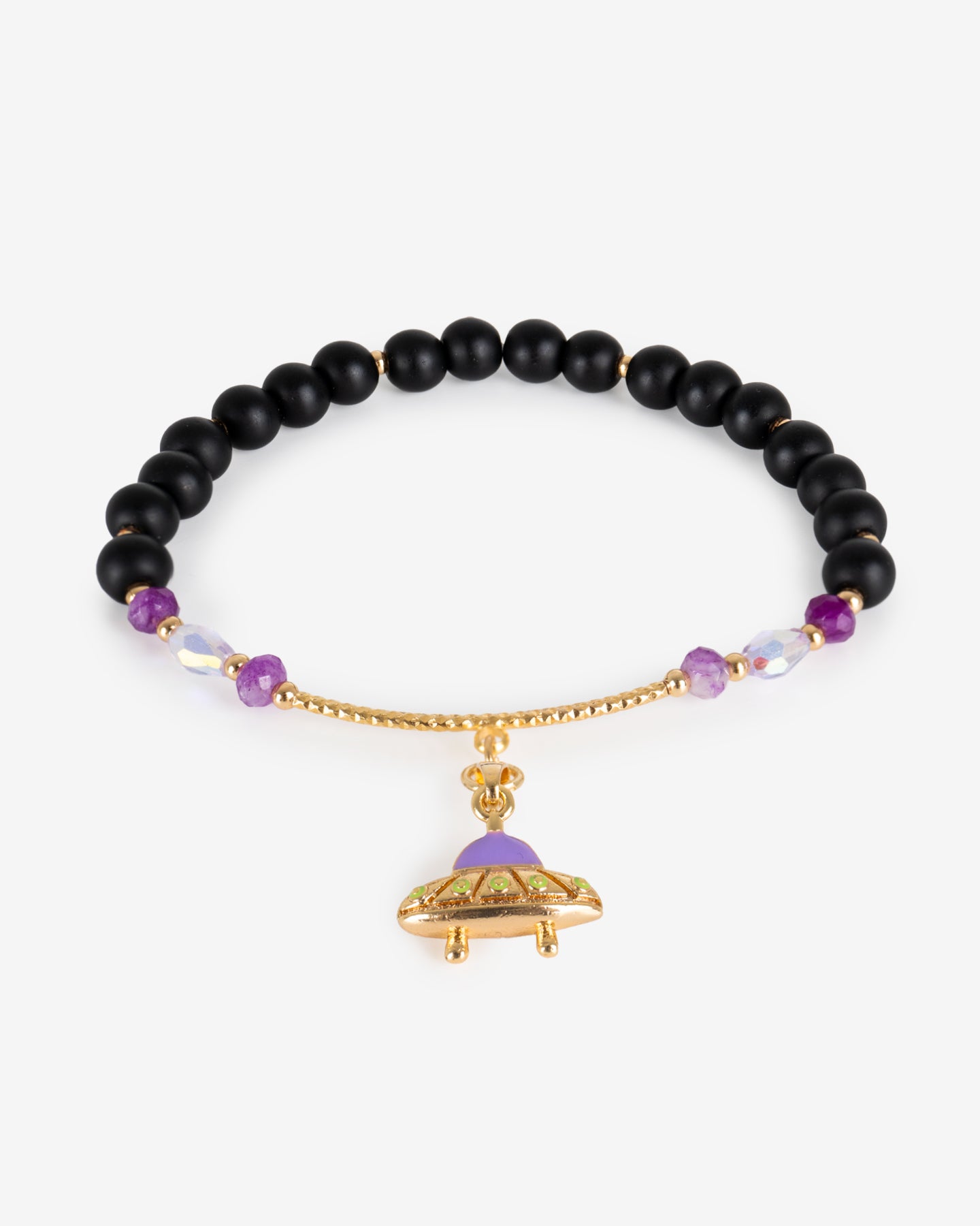 Pulsera Onix Cristal Amatista Facetada