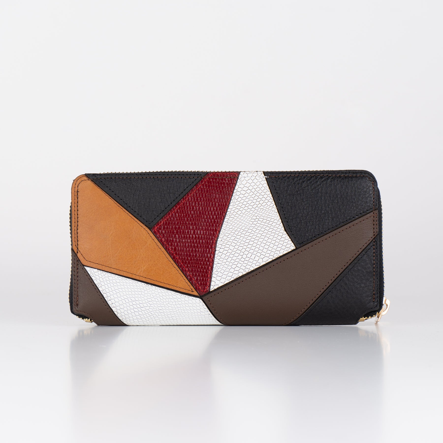 Cartera de piel para mujer Modelo Luna - Colección YOLO