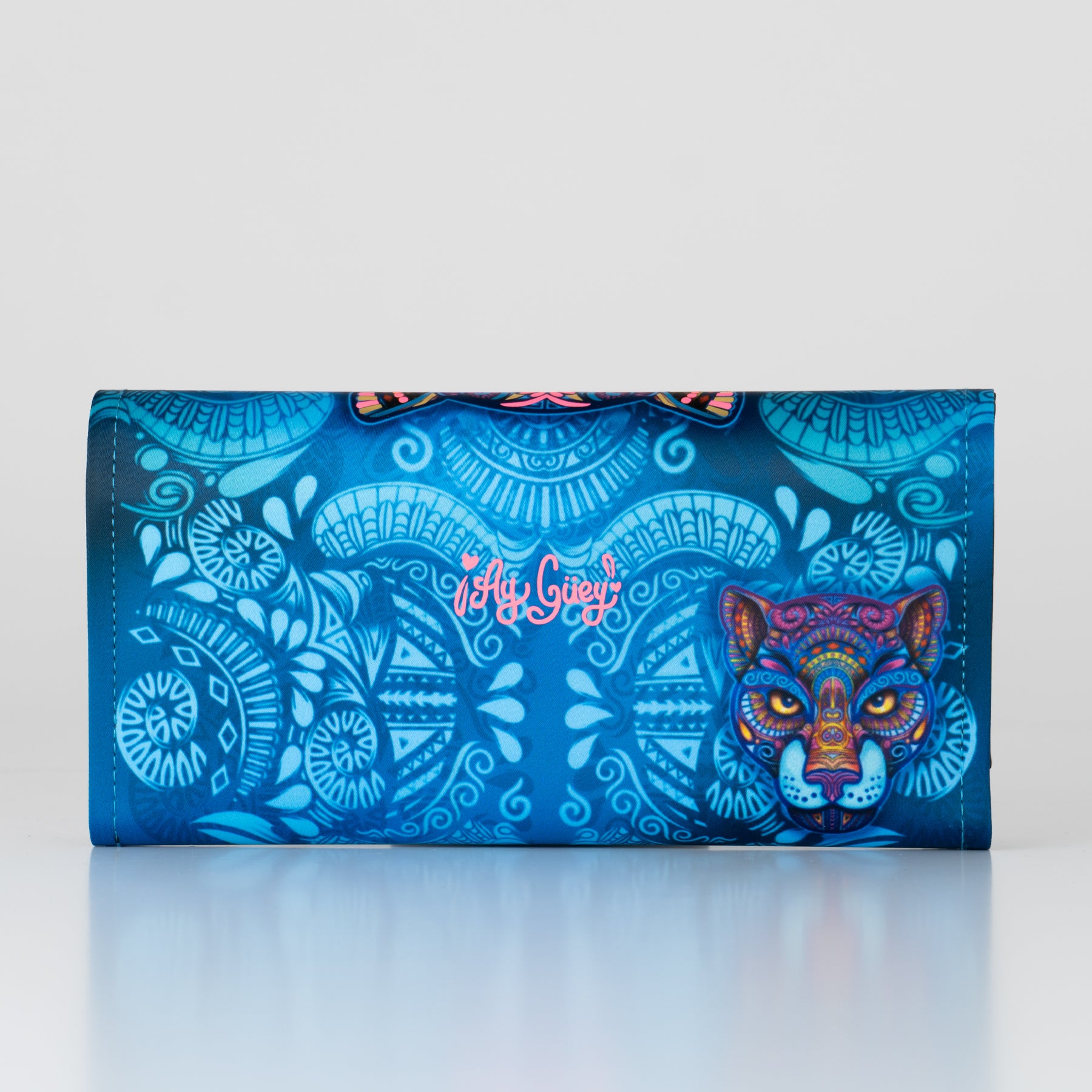 Cartera de tela para mujer - Colección ENO-JAA TURQUESA