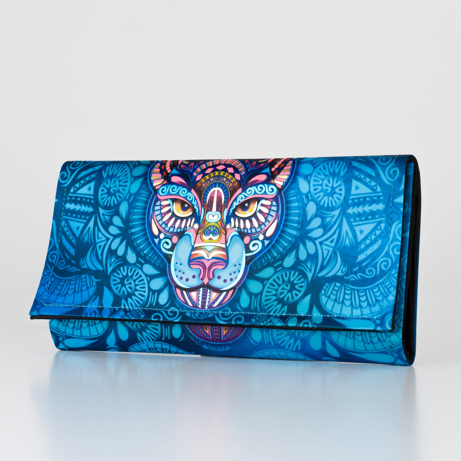 Cartera de tela para mujer - Colección ENO-JAA TURQUESA