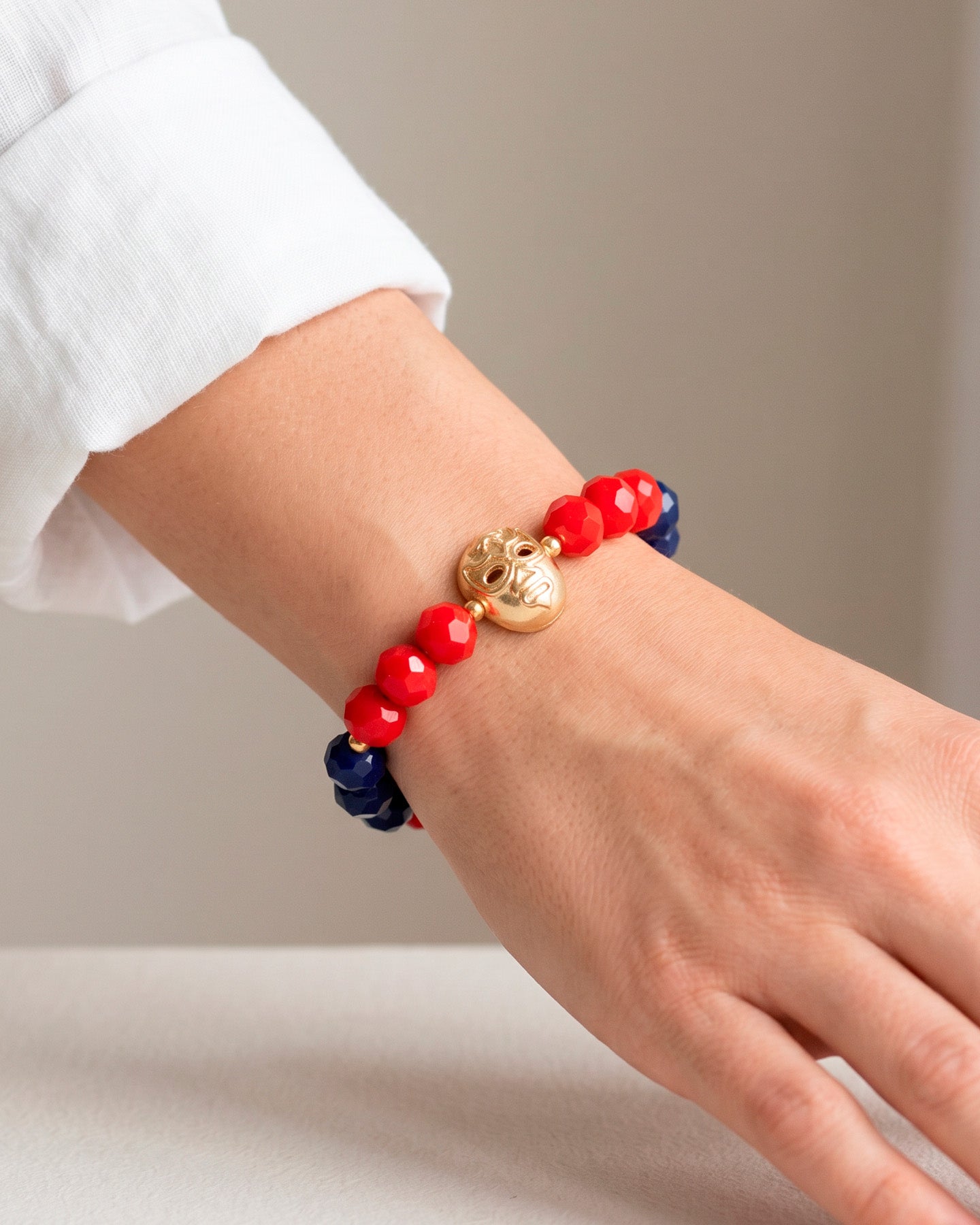 Pulsera Cristal Multicolor