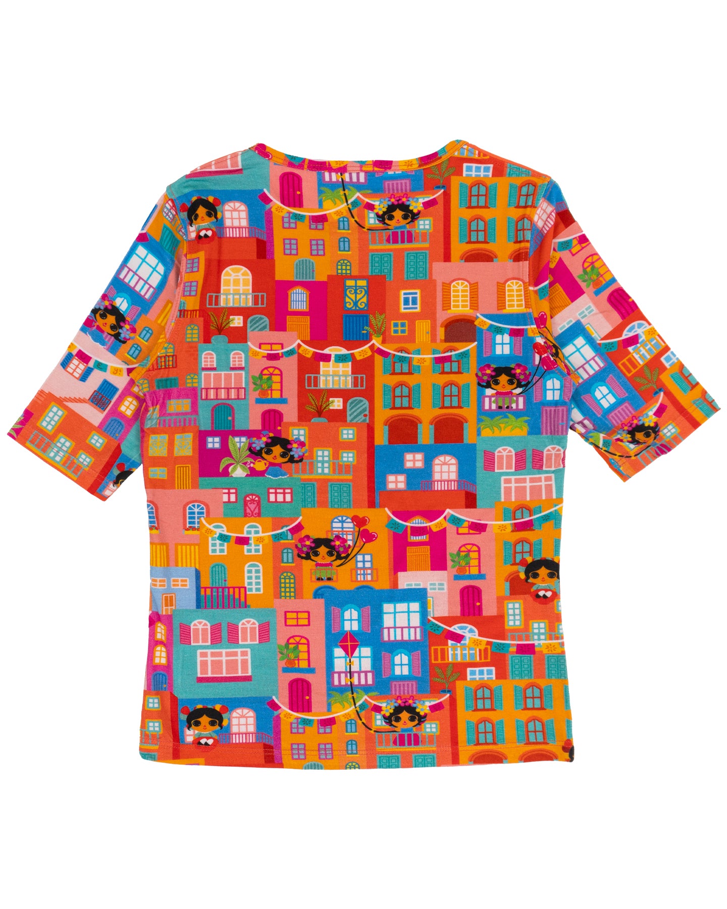 Playera de niña Ajoluz Pedrería