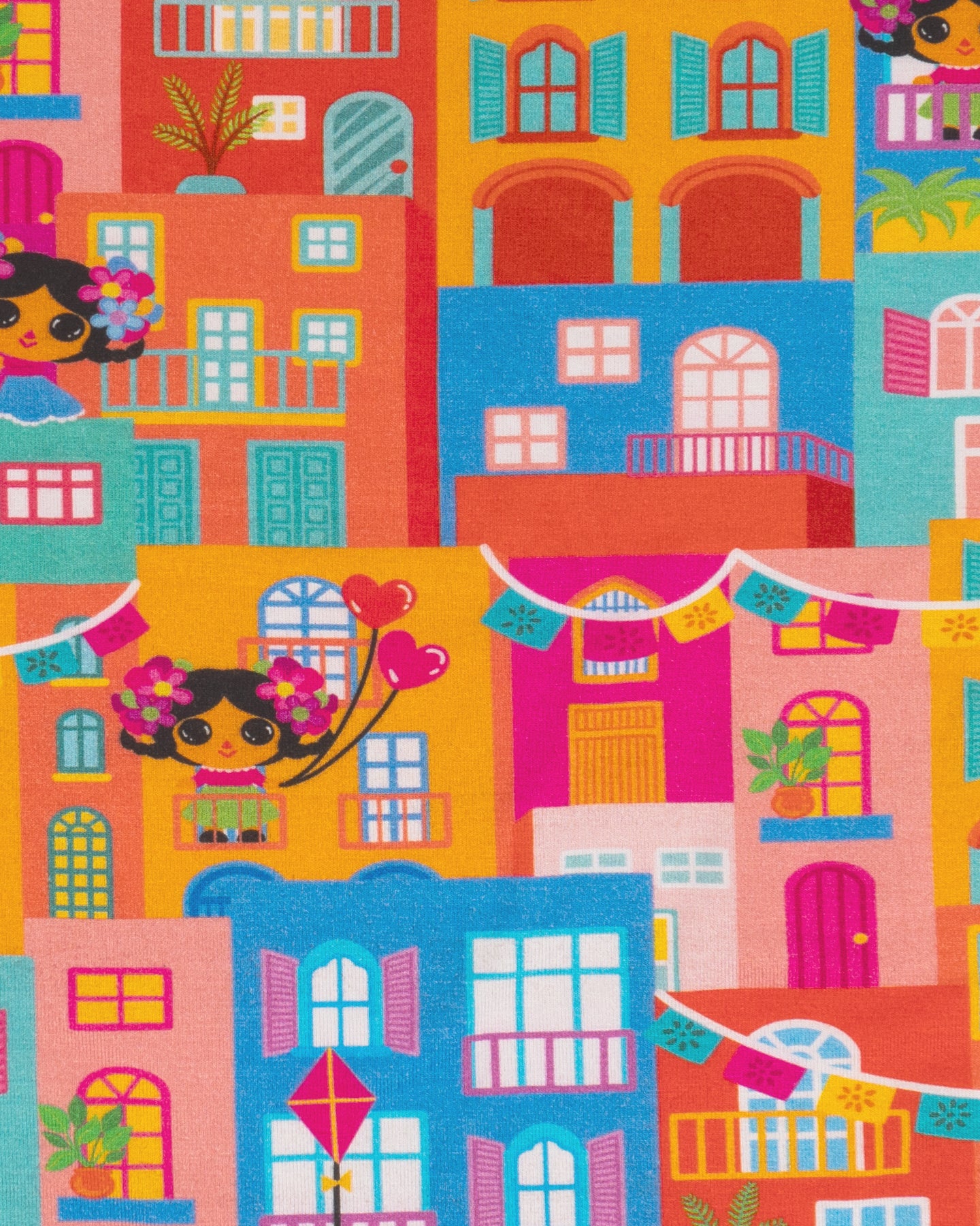 Playera de niña Ajoluz Pedrería