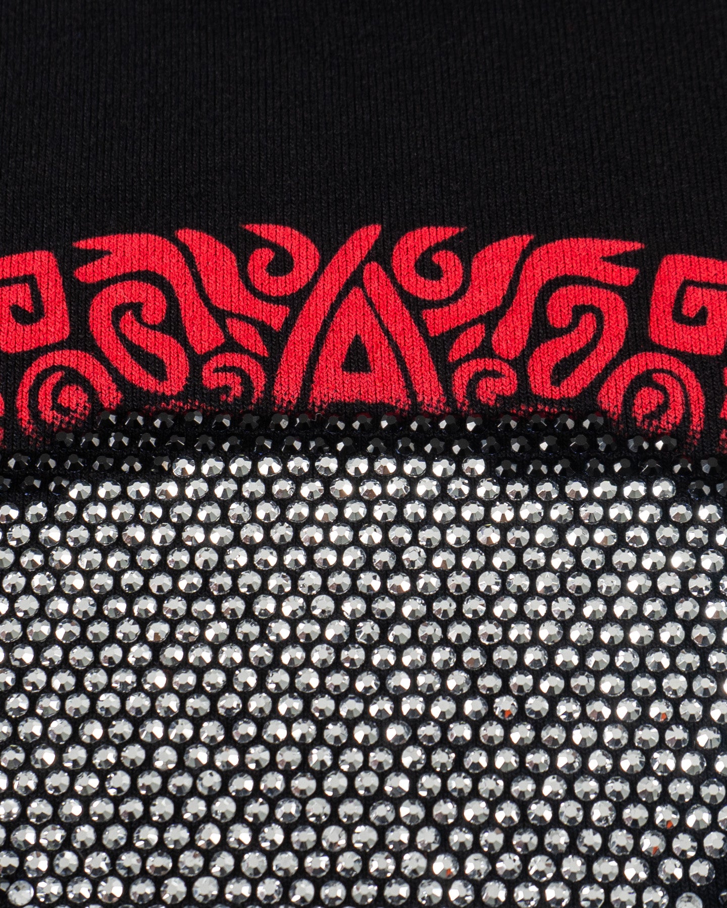 Playera A-Xoool Hombre Pedrería