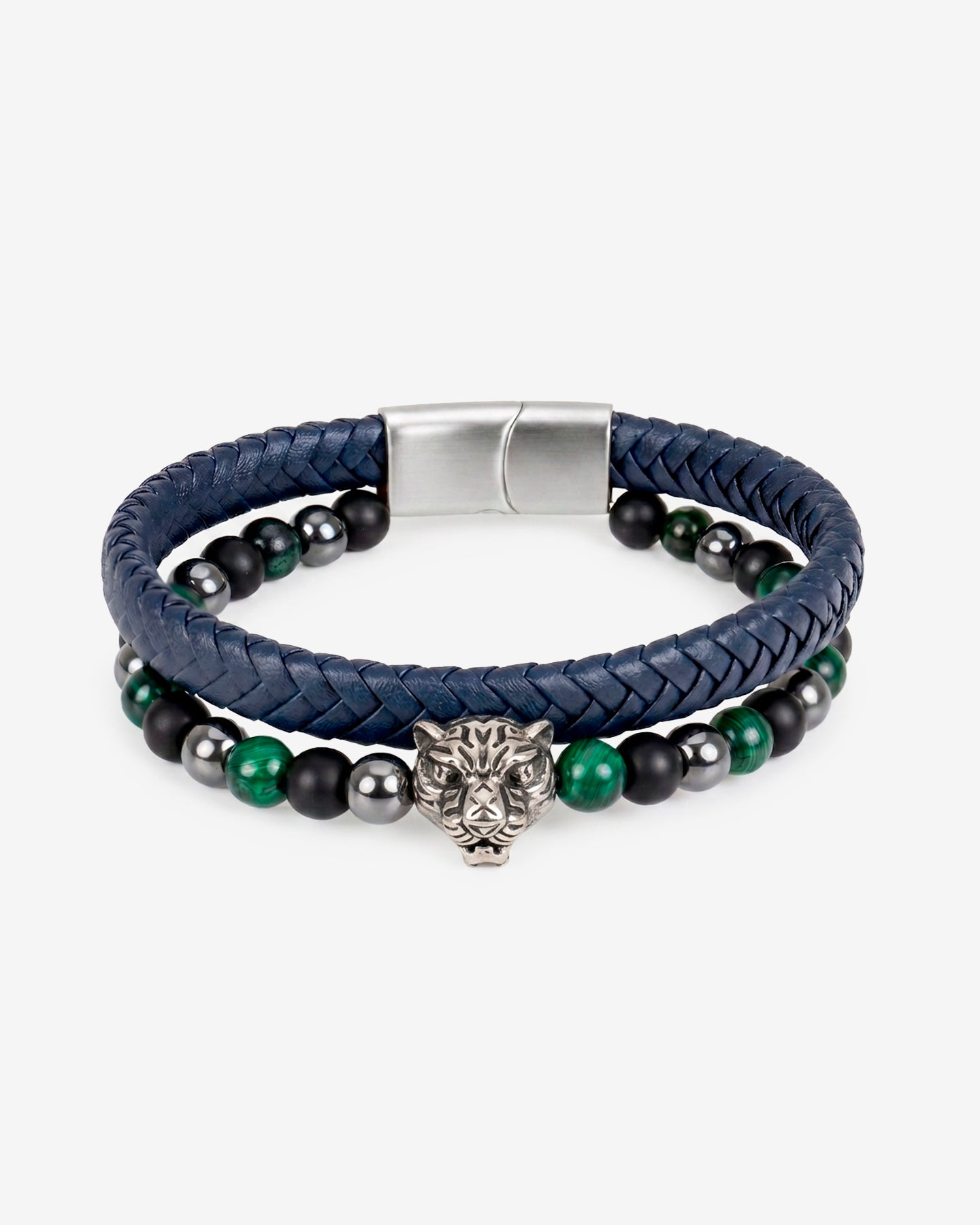 Brazalete Piel/Piedra Balam
