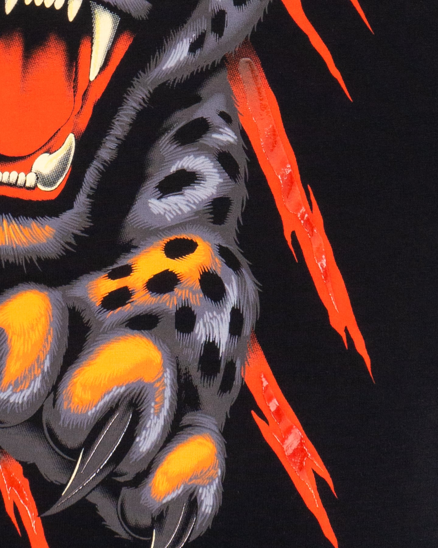 Playera Balam Fuego Tinta Gel