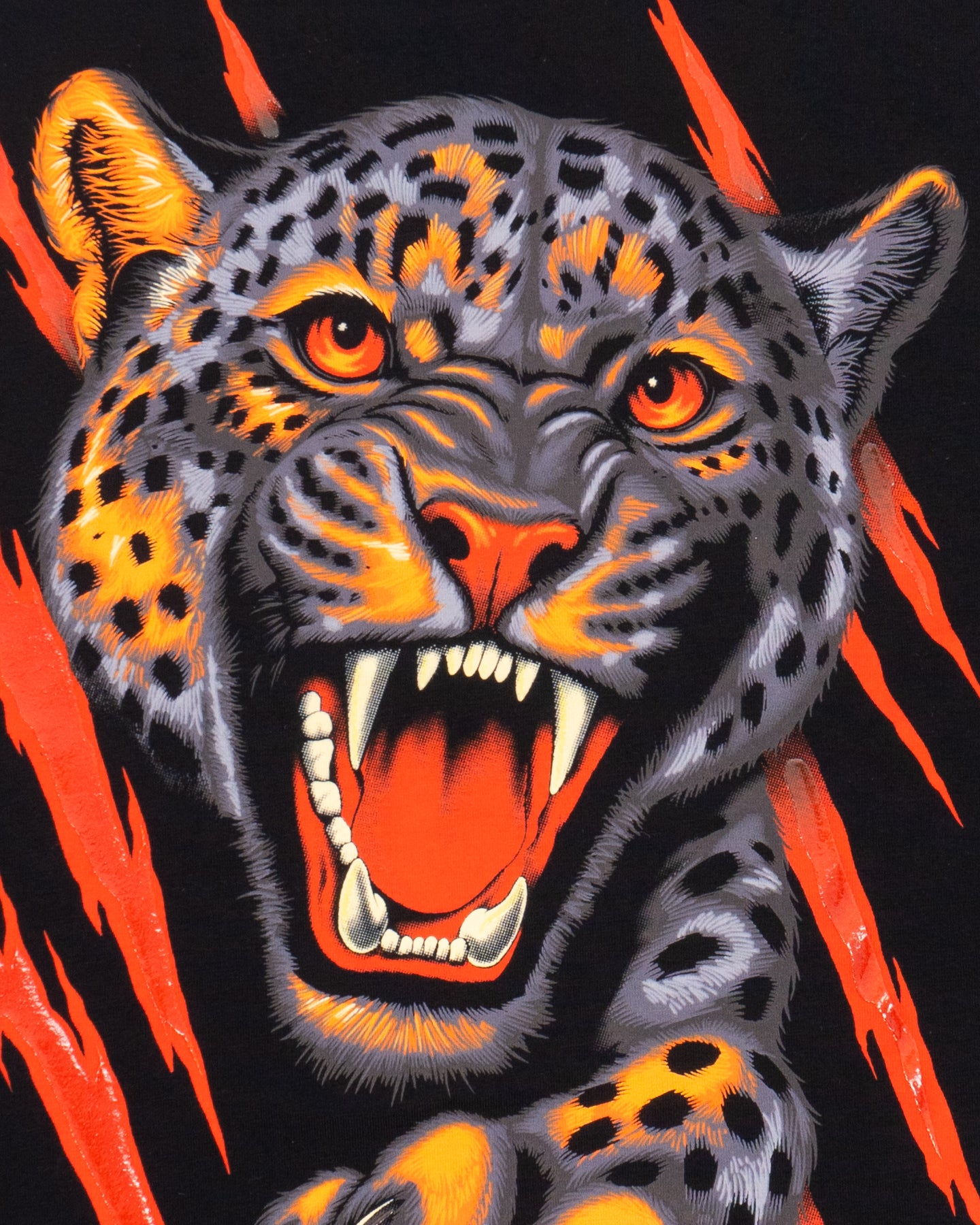 Playera Balam Fuego Tinta Gel