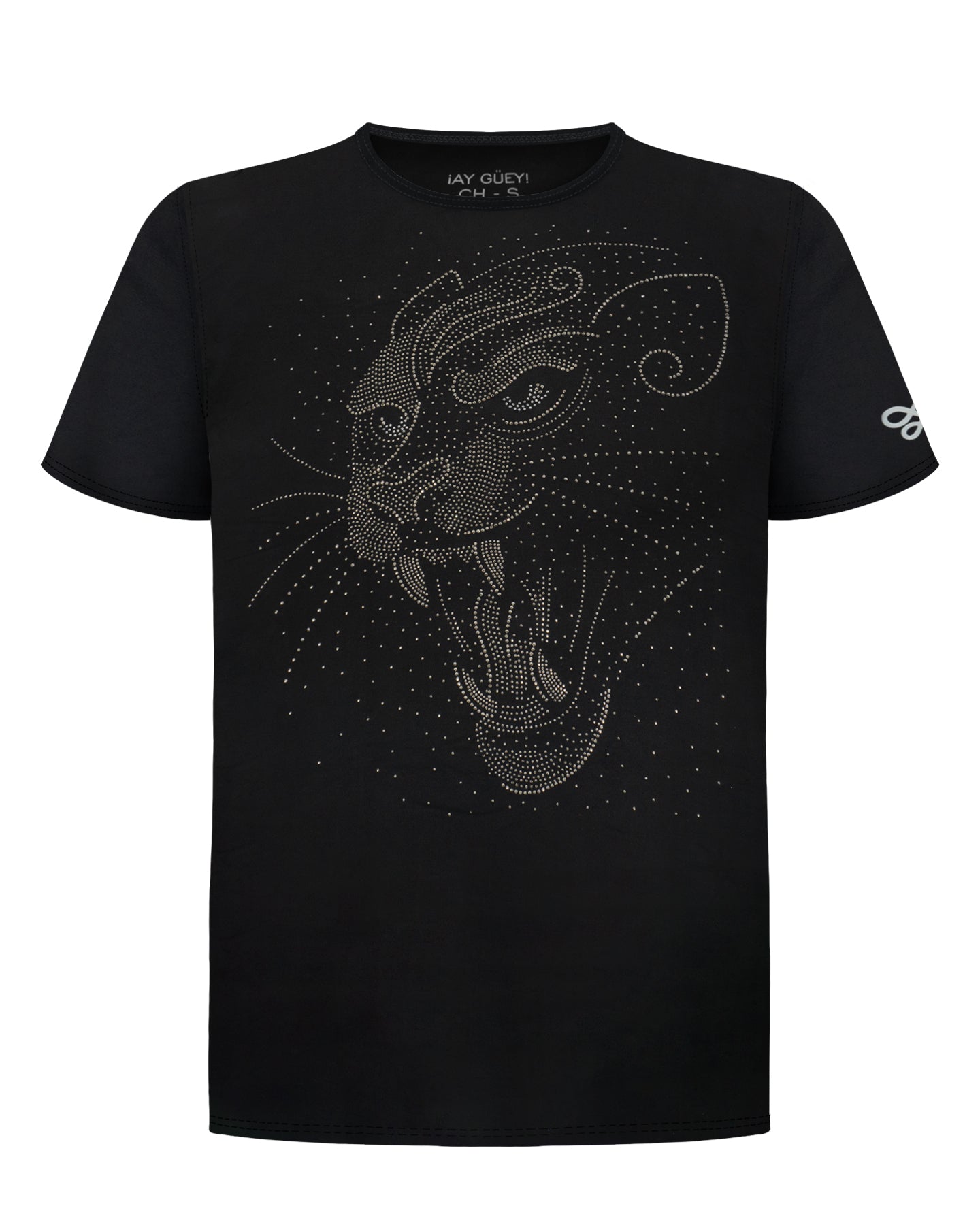 Playera Balam Noche Pedrería