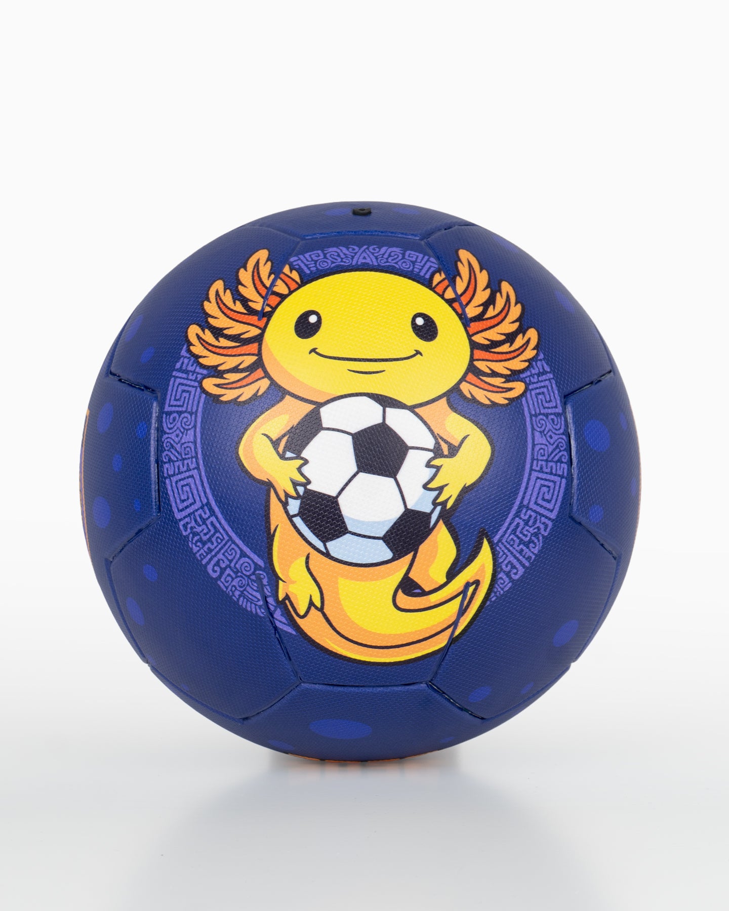 Balón de Fútbol A-XOOL Morado