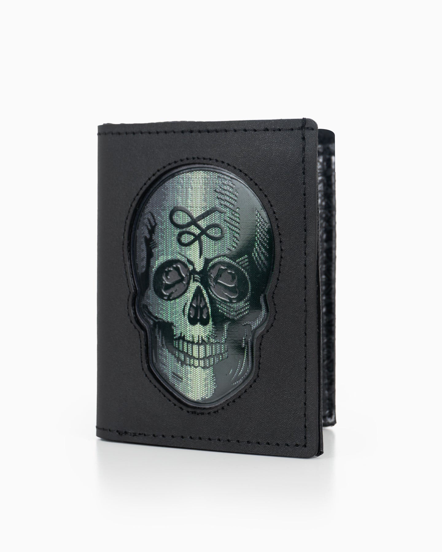 Billetera Piel Calavera Felipe