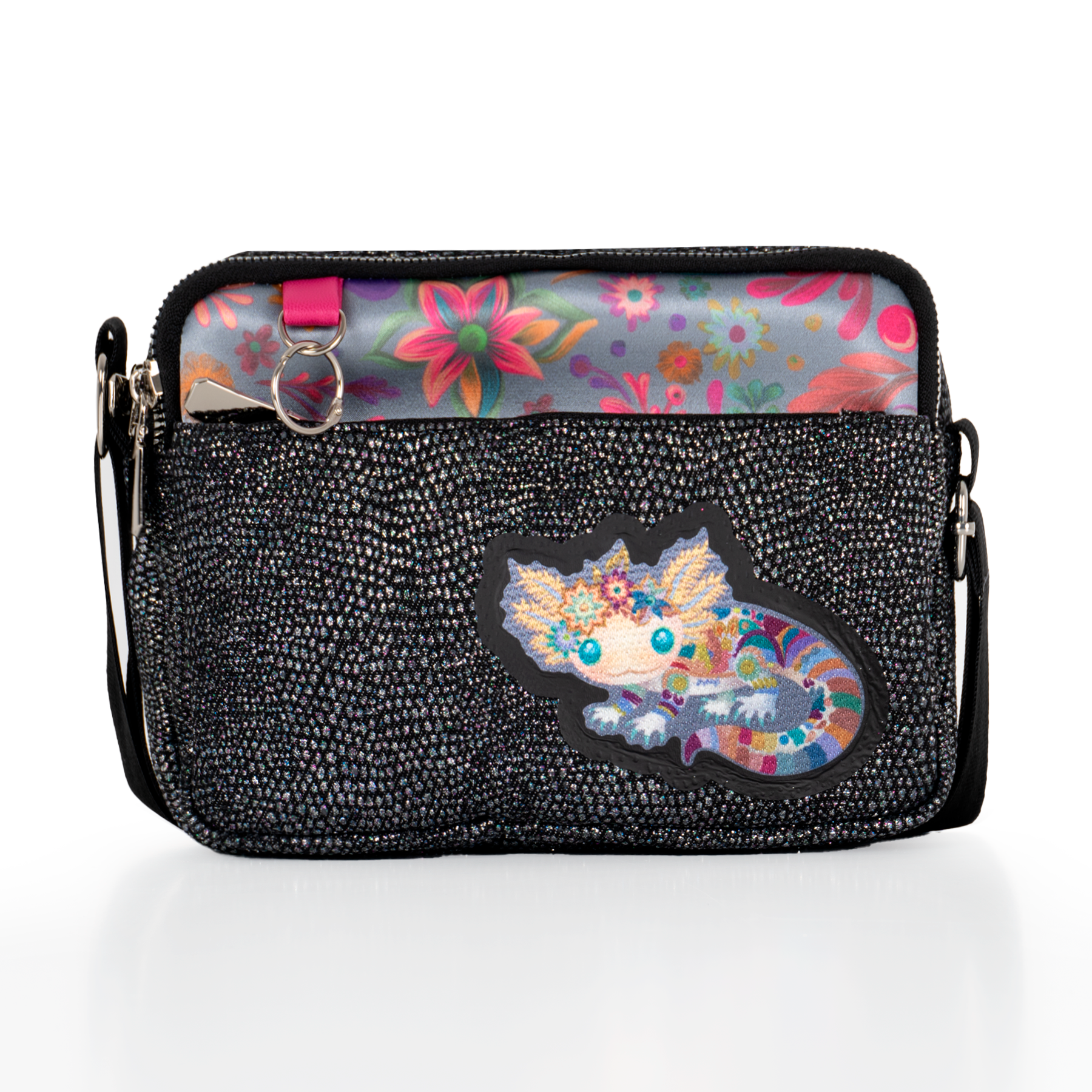 Bolsa Cross Ajolote Rosa