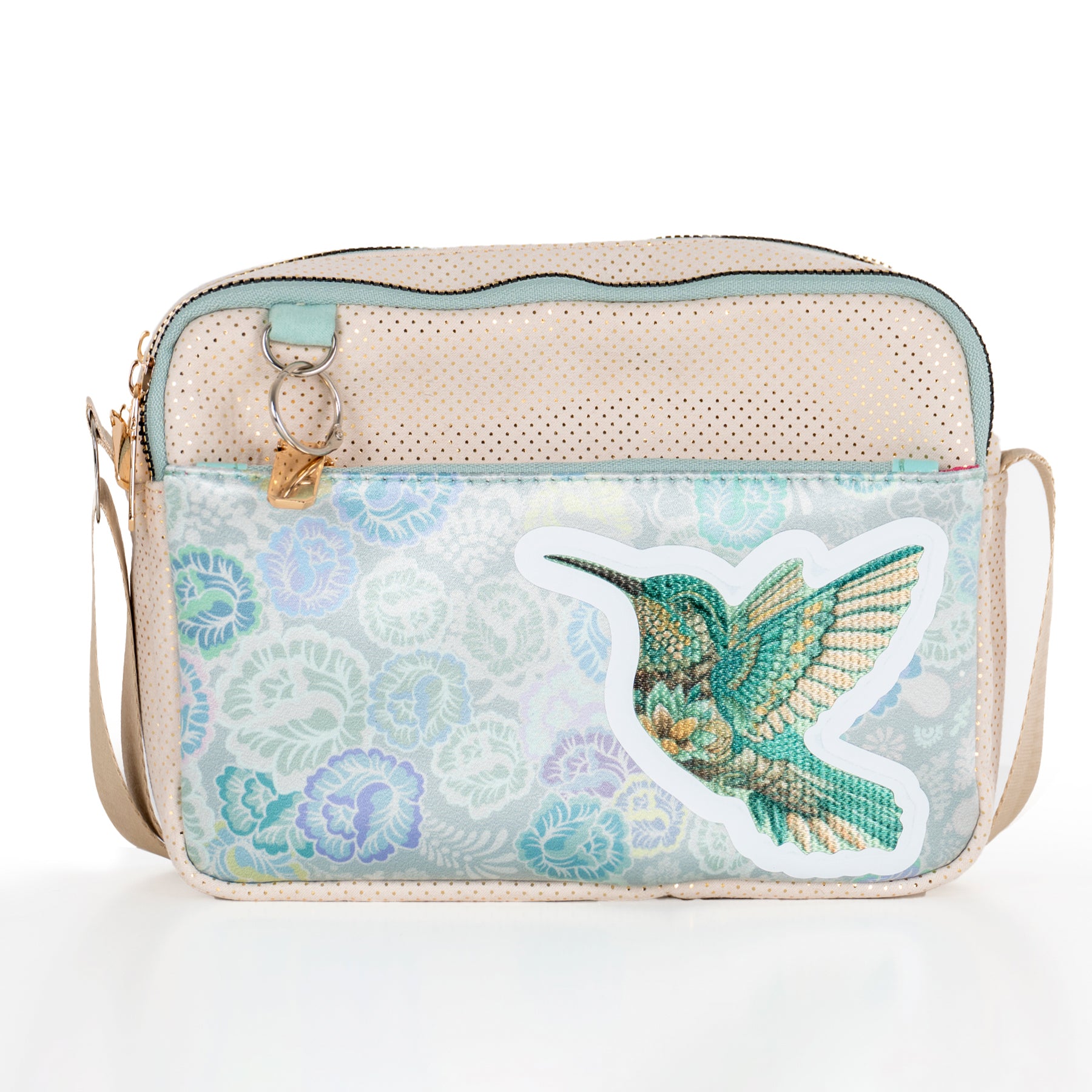 Bolsa Cross Colibrí