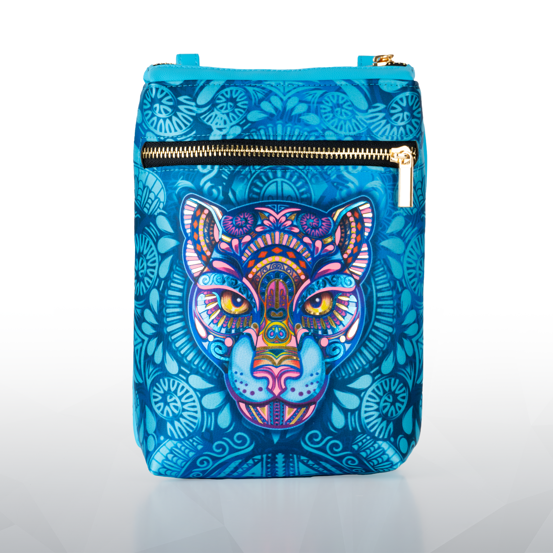 Bolsa de viaje con correa ajustable - Colección ENO-JAA TURQUESA