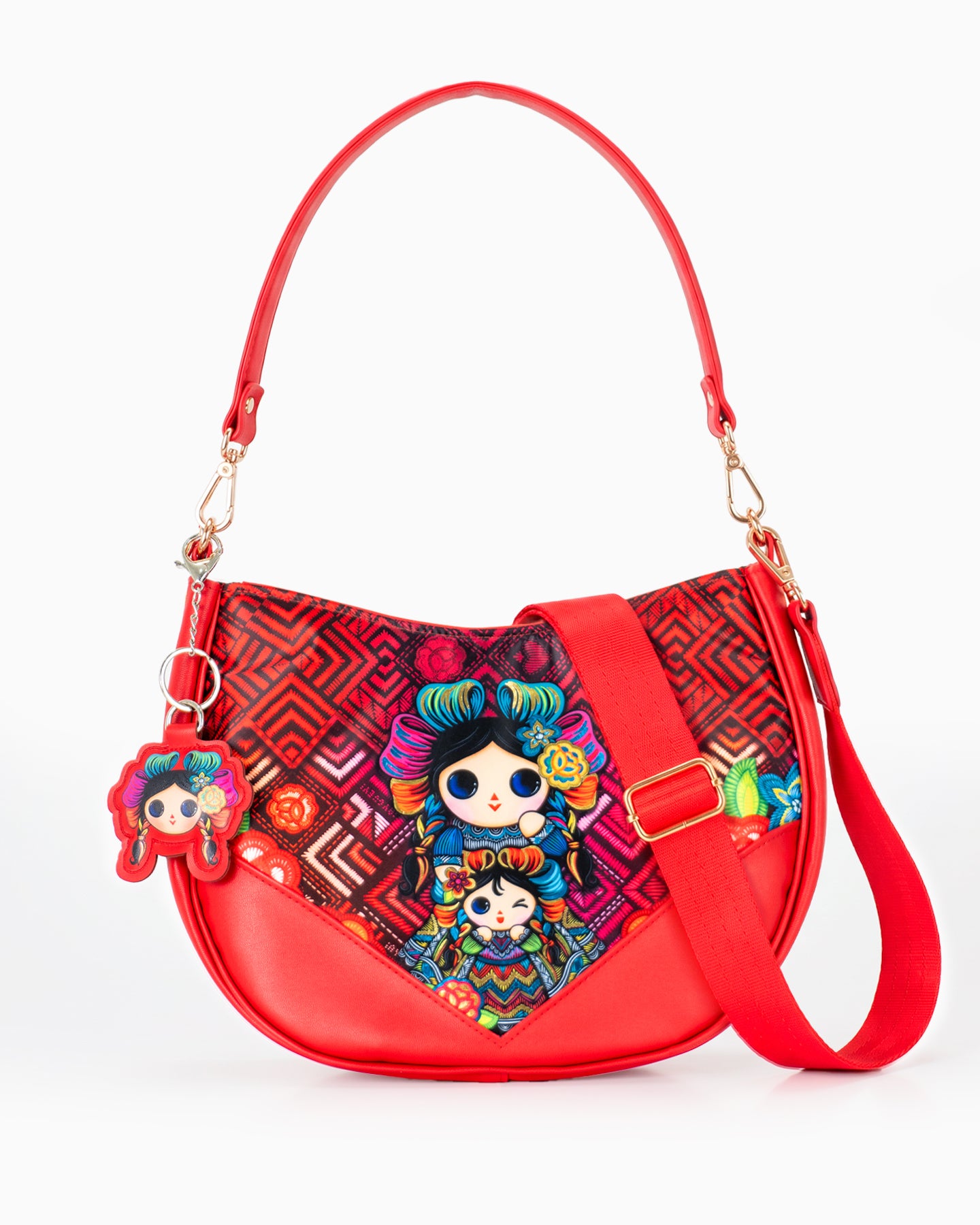 Bolso Tuli - DM Rojo Petrita