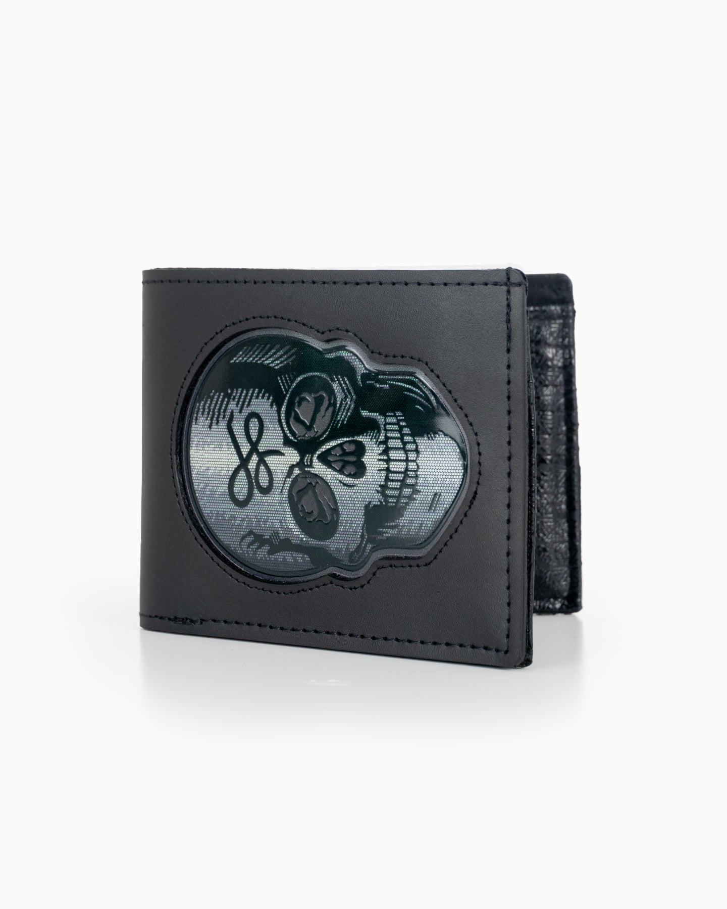 Cartera Calavera Felipe Piel
