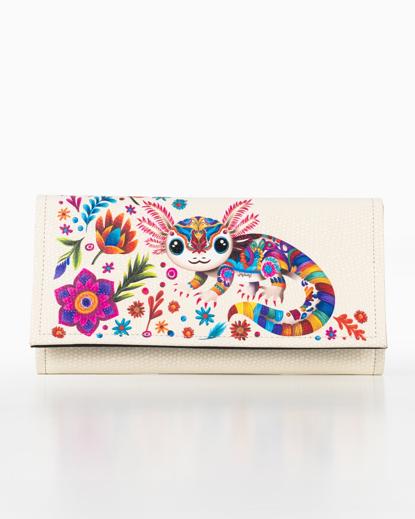 Cartera de tela Alo-Tito