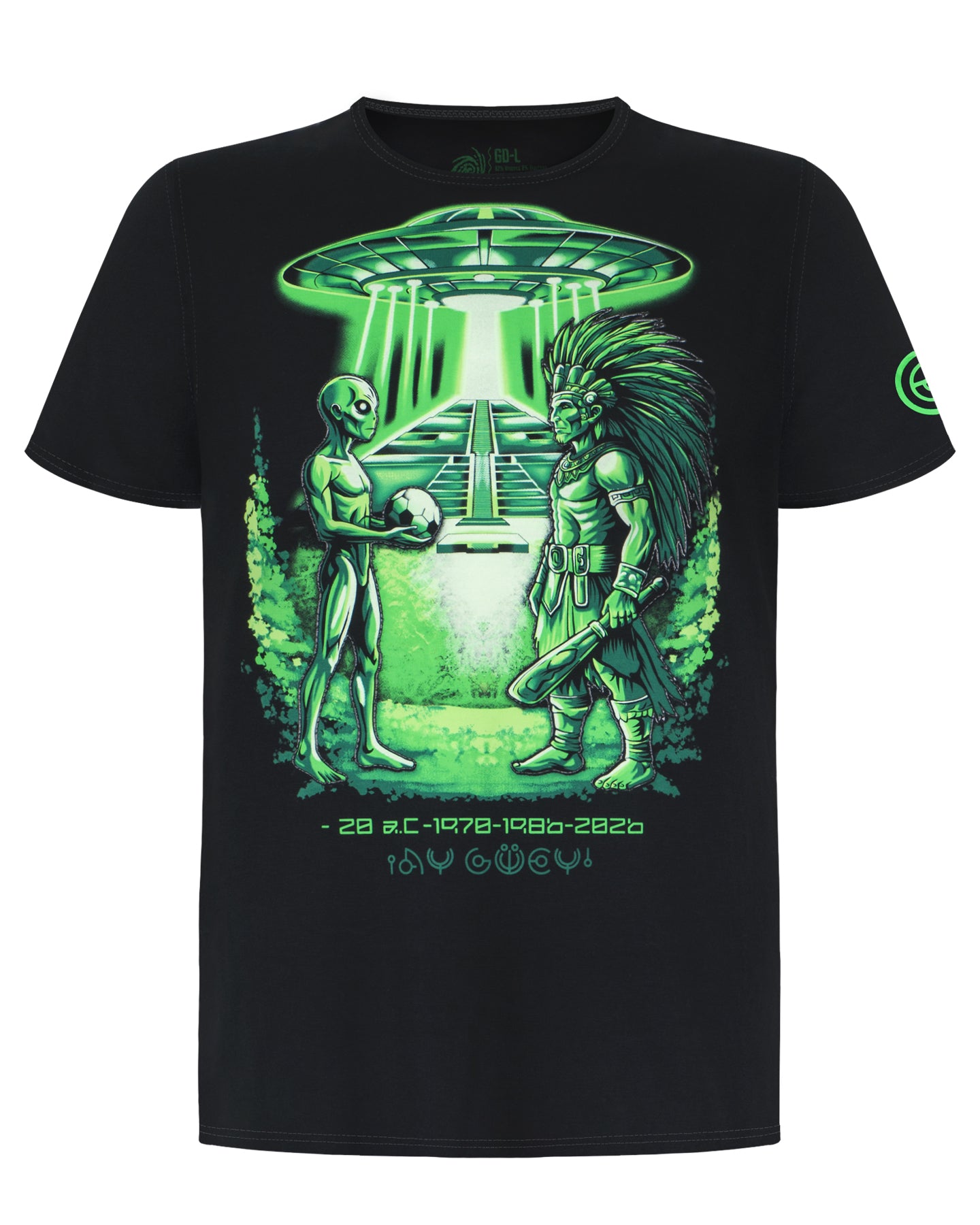 Playera Cascarita Tinta Gel