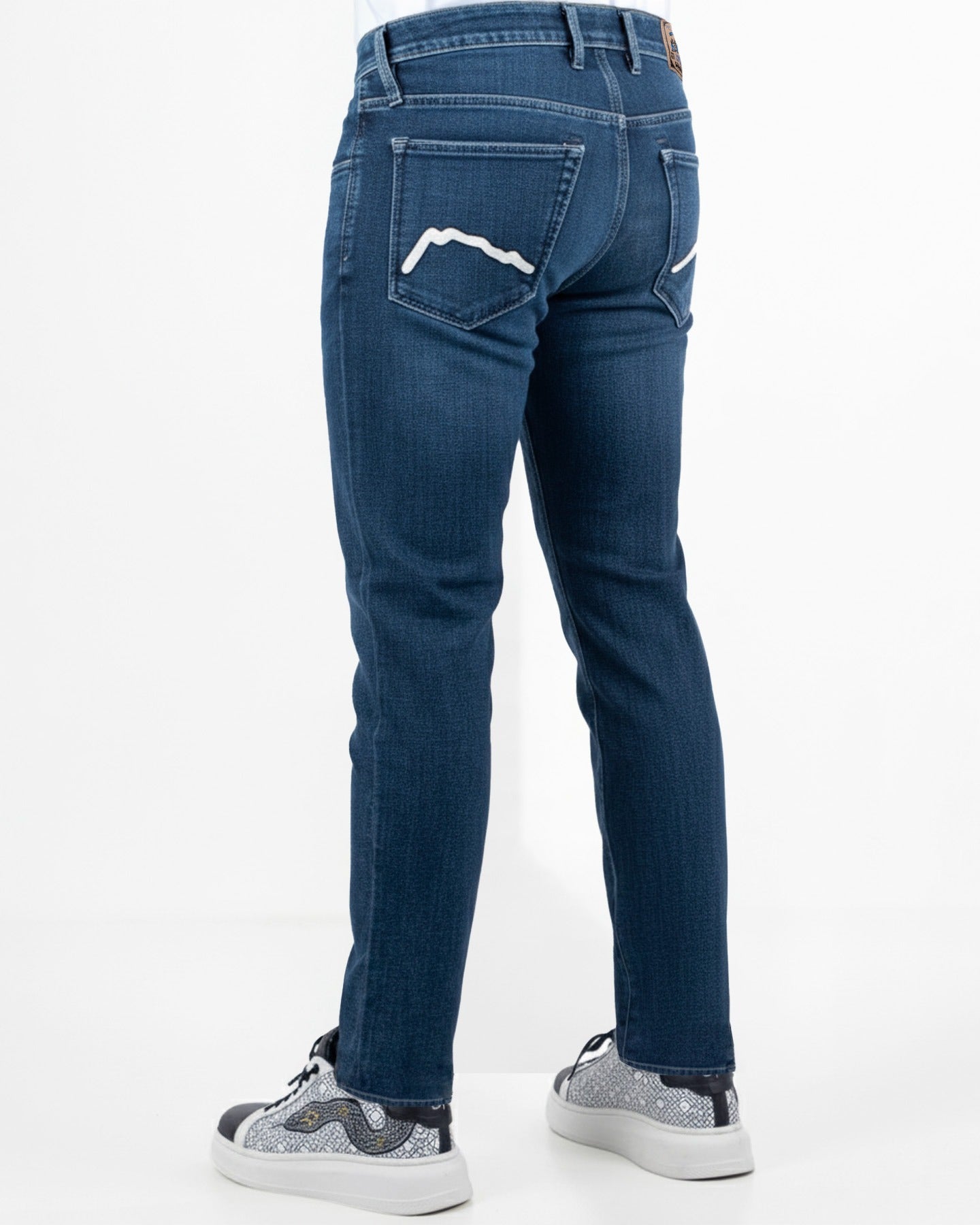 Jeans Regular Mezclilla Chingón Blue
