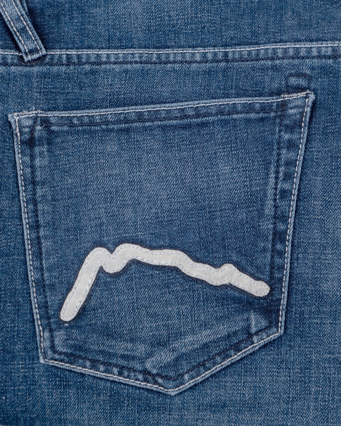 Jeans Regular Mezclilla Chingón Blue