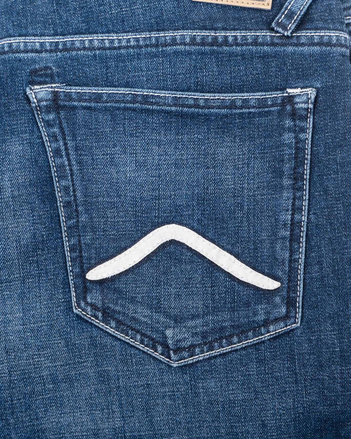 Jeans Regular Mezclilla Chingón Blue
