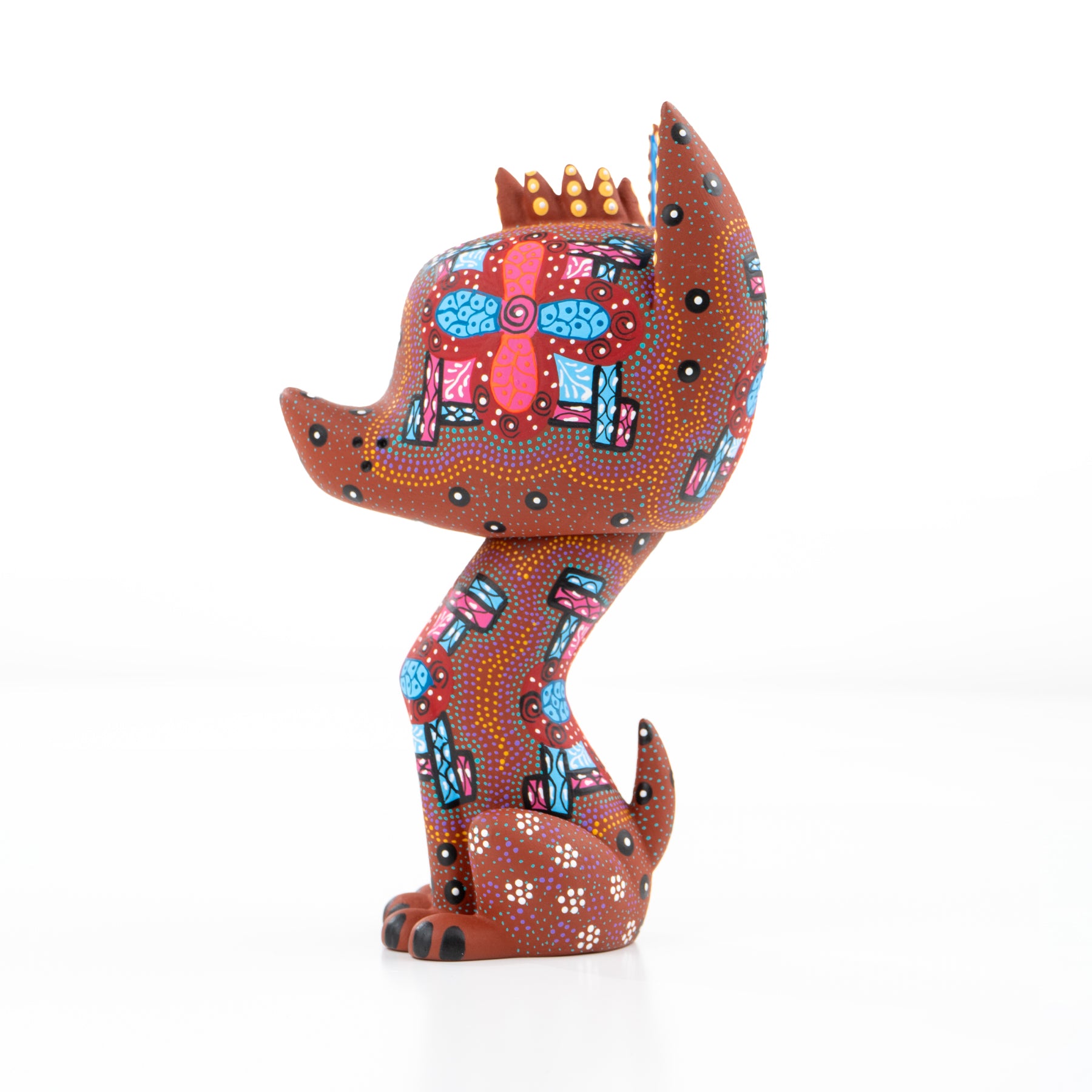 Figura de vinil Xico - Modelo Puntos Alebrije
