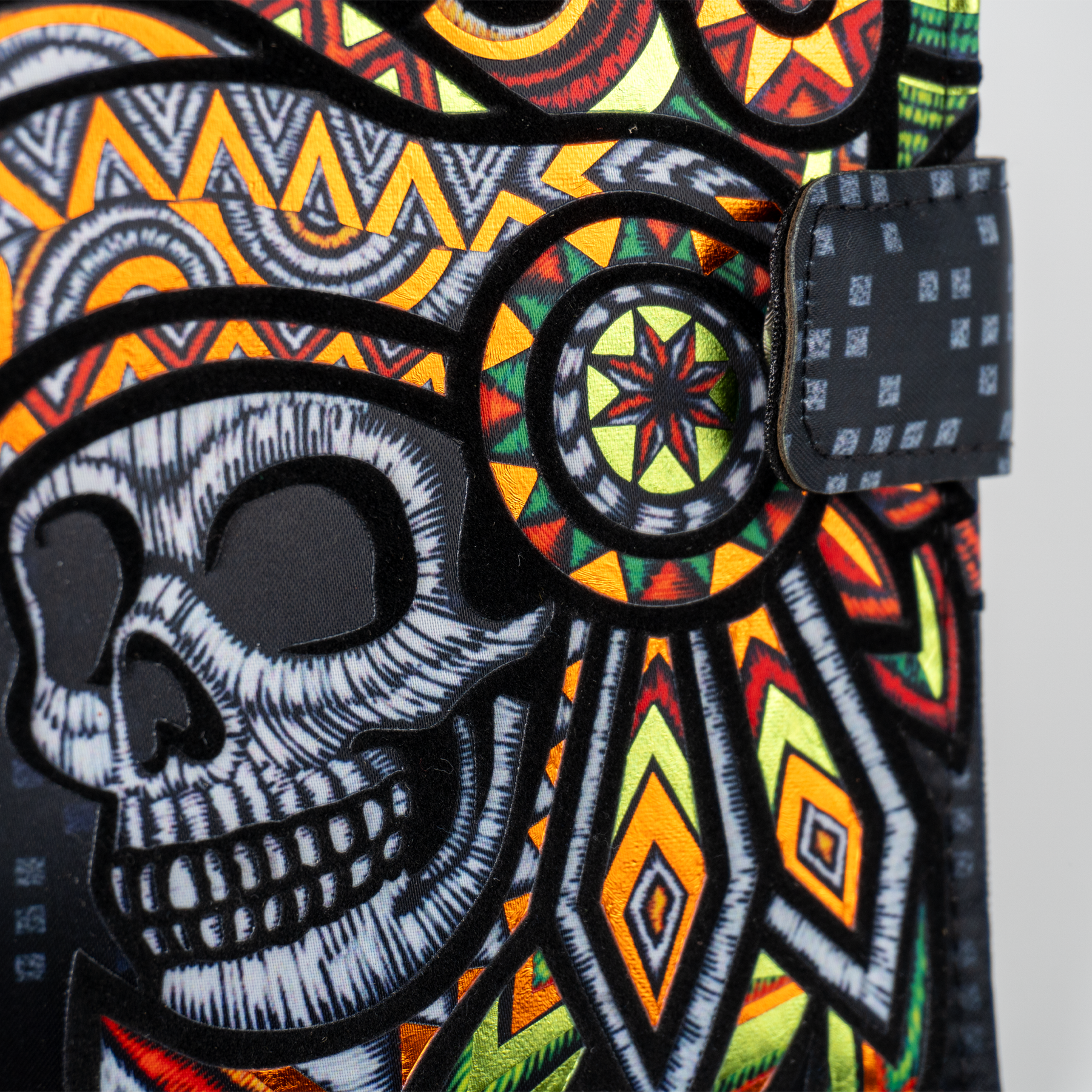 Porta Pasaporte de tela para hombre - Colección ÁGUILA