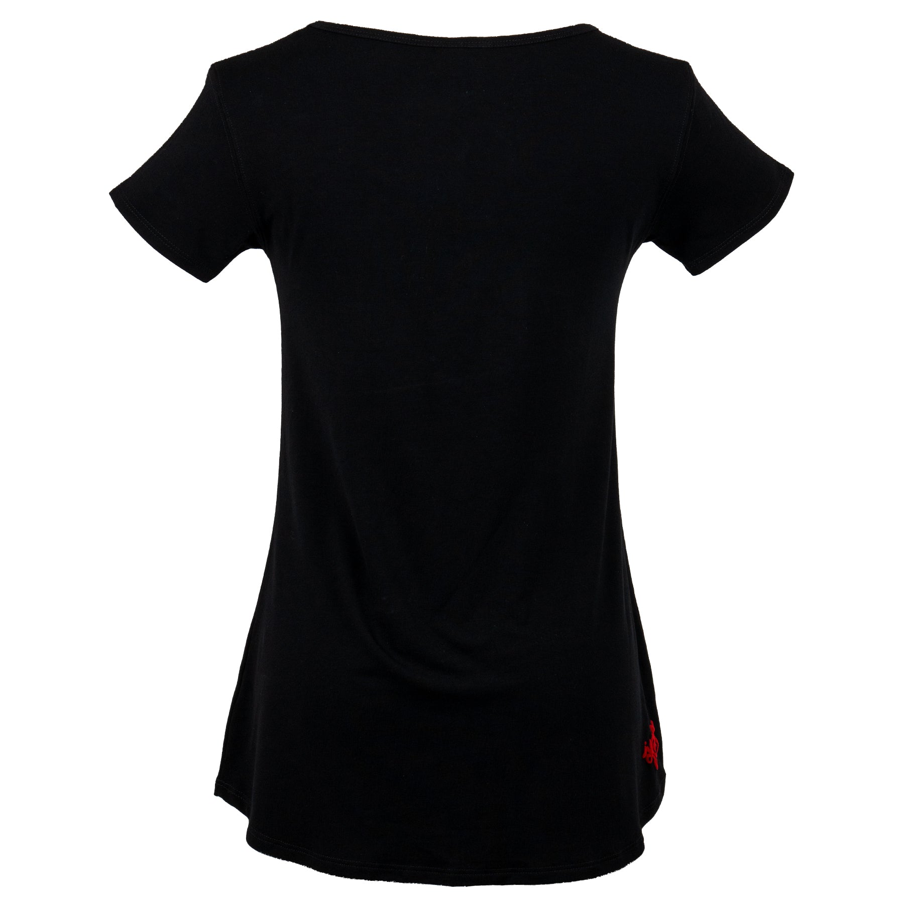Playera estampada con aplicación de pedrería para mujer - Modelo PAKTLI