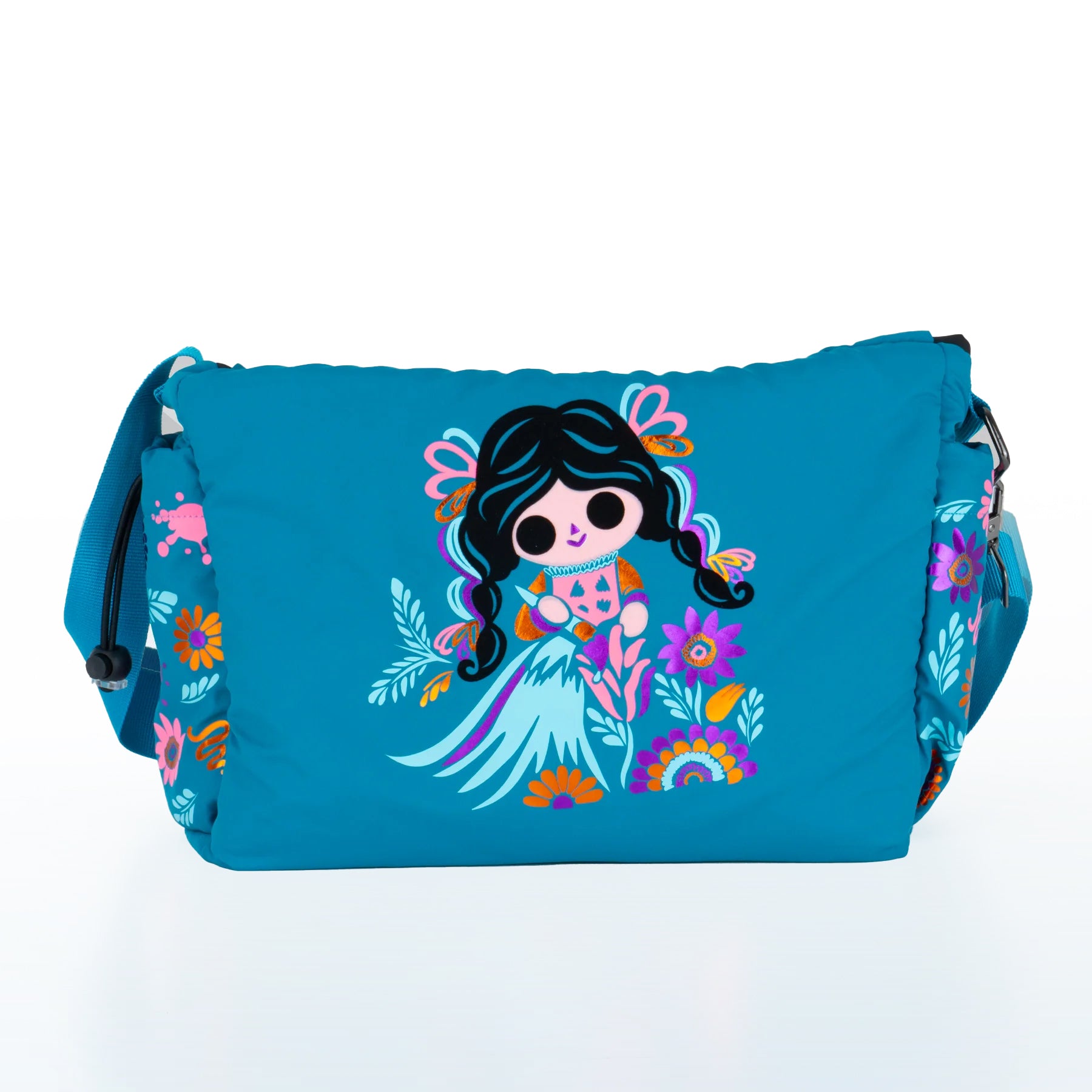 Bolsa Ligera con correa - colección AKETZALI