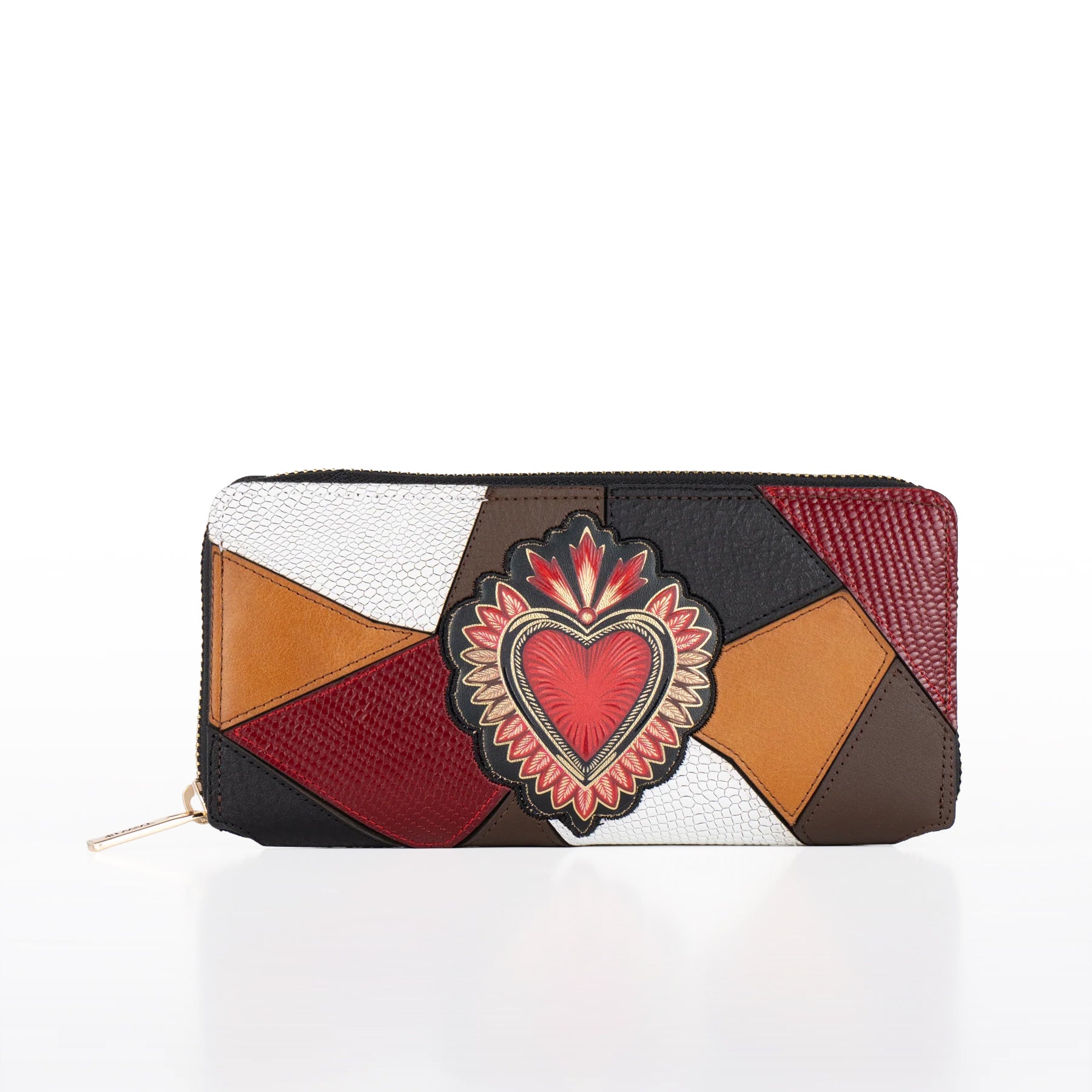 Cartera de piel para mujer Modelo Luna - Colección YOLO
