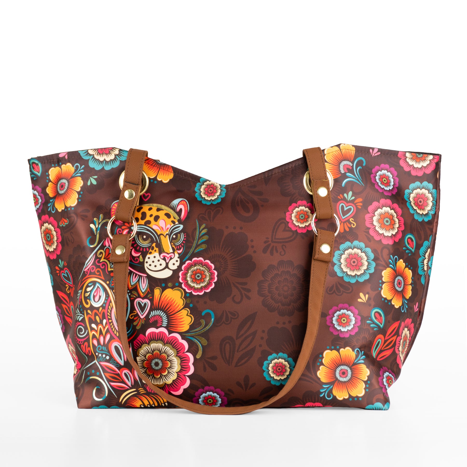 Bolsa de tela Modelo Anua - Colección AMIGAS POR SIEMPRE