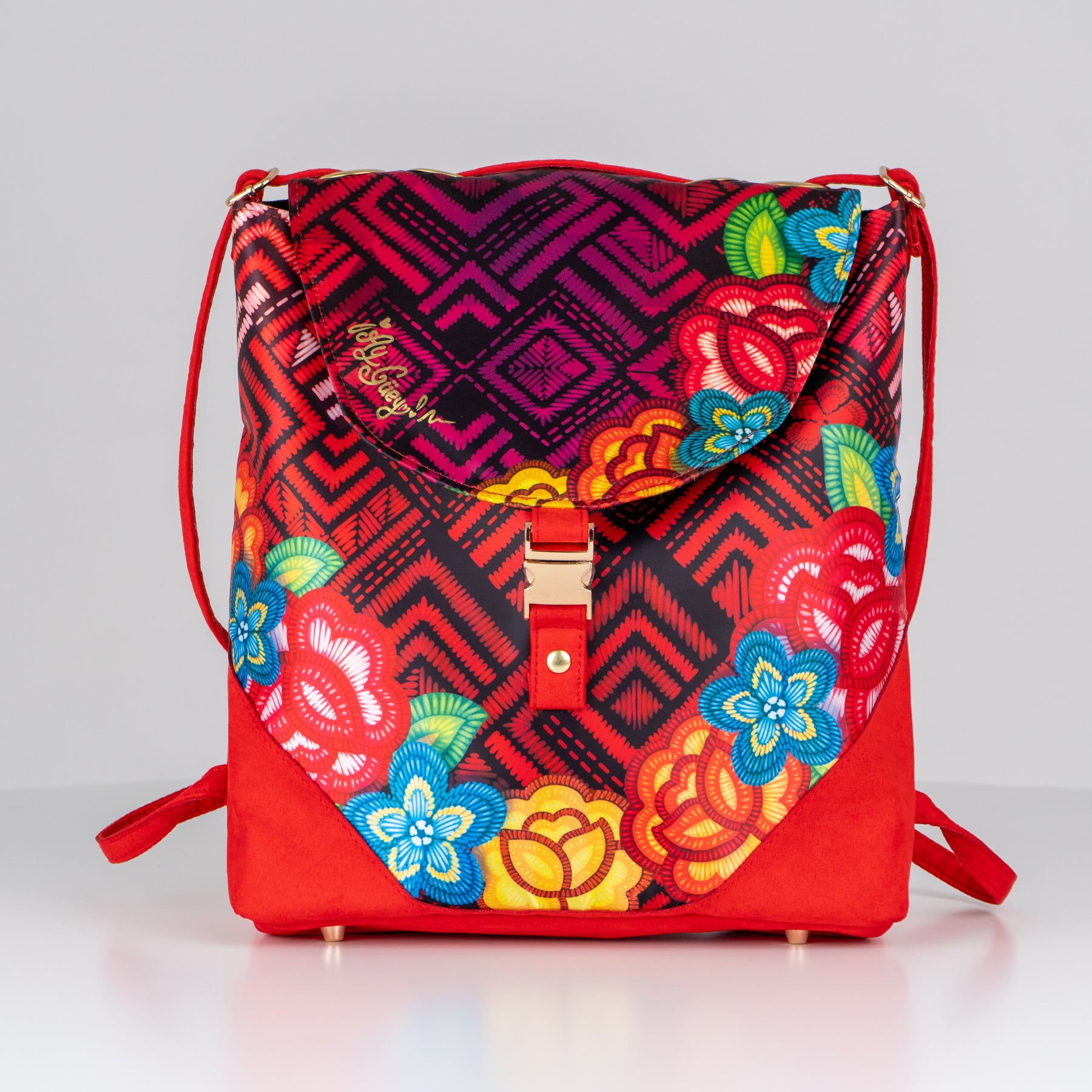 Bolsa Cleo - Colección DM Rojo