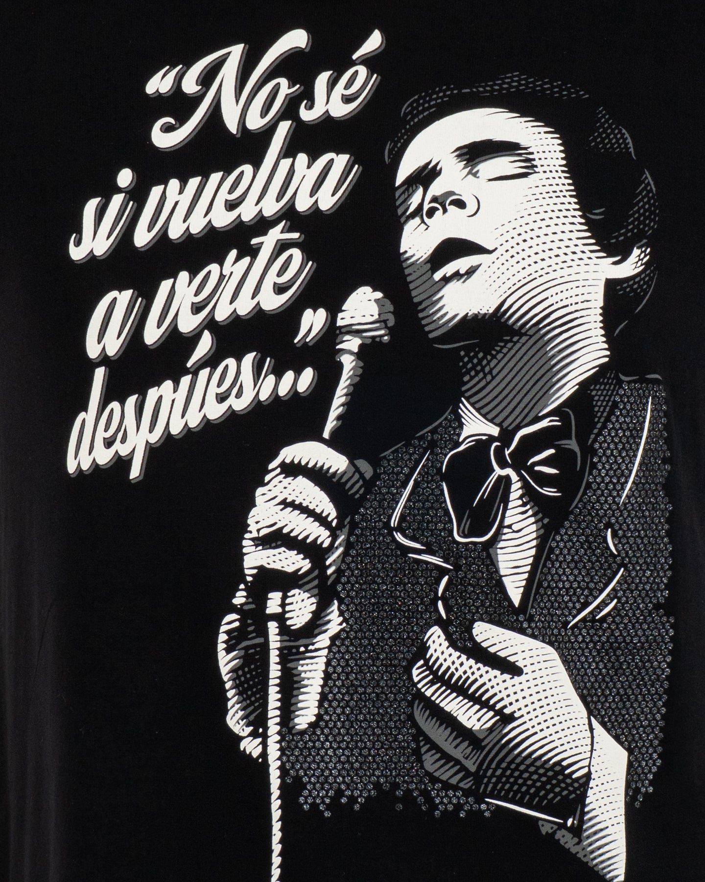 Playera El Triste En Concierto José José