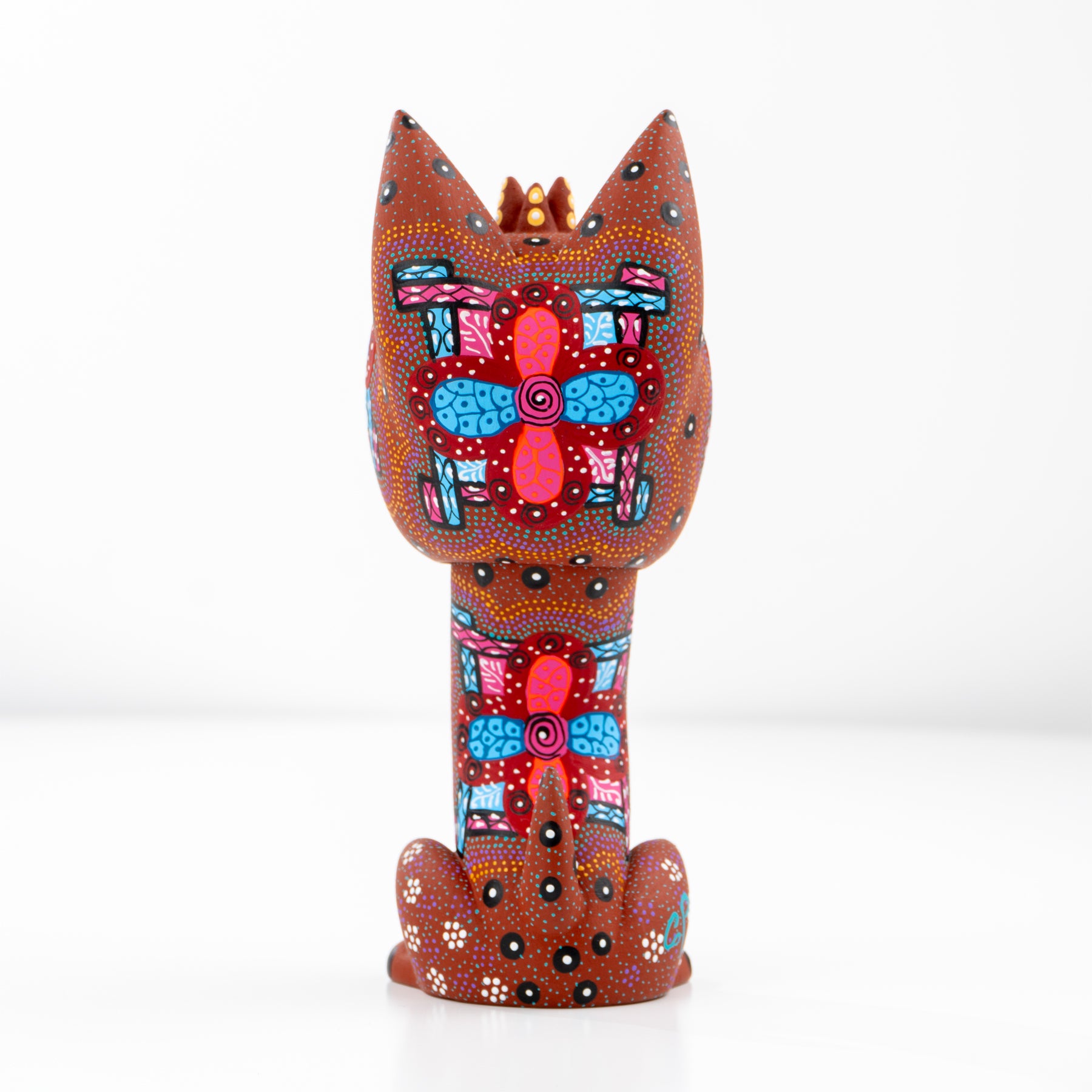 Figura de vinil Xico - Modelo Puntos Alebrije