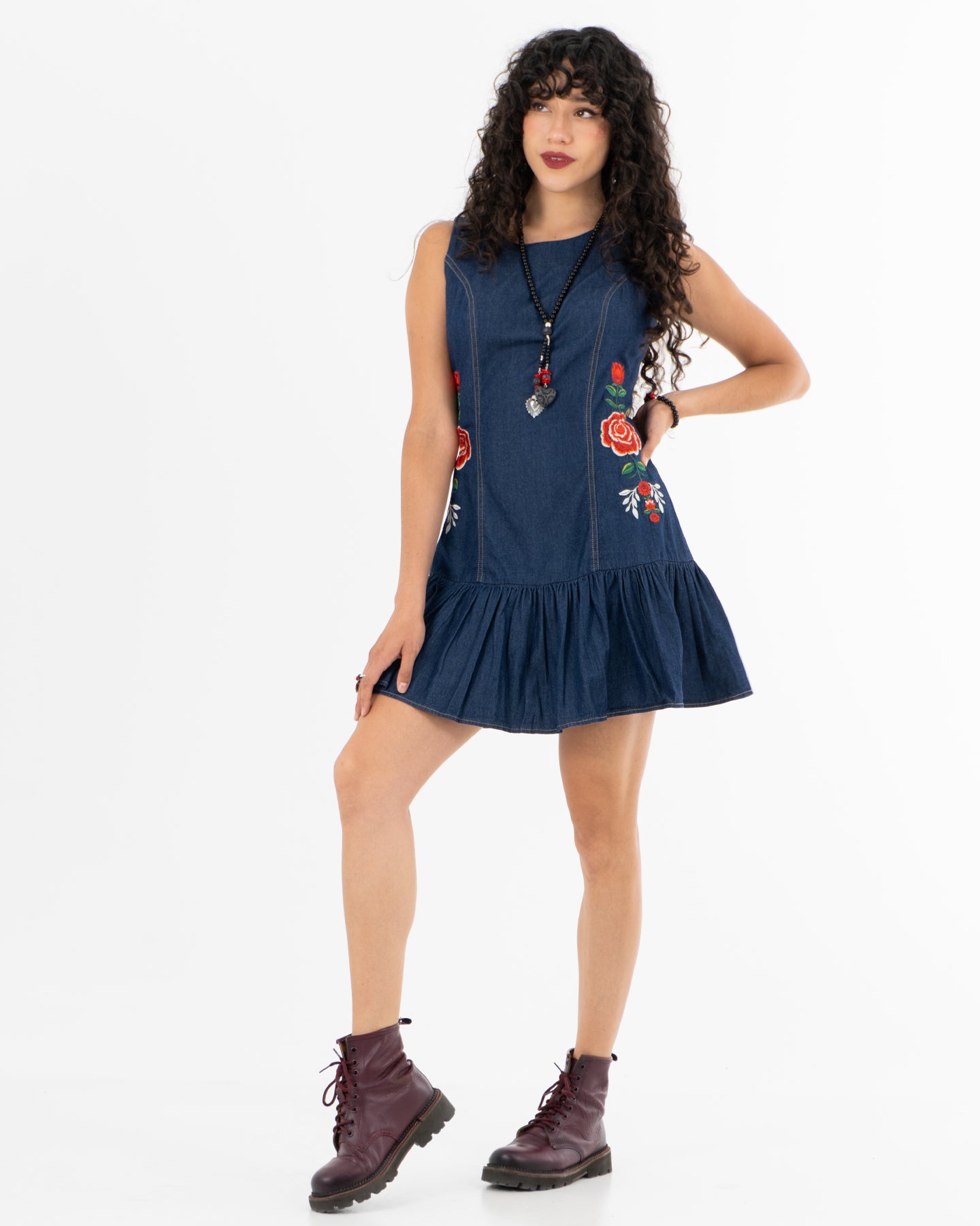 Vestido Recatada Mezclilla