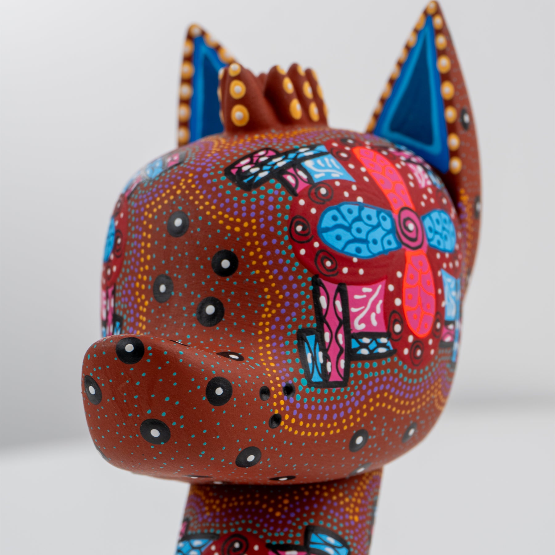 Figura de vinil Xico - Modelo Puntos Alebrije