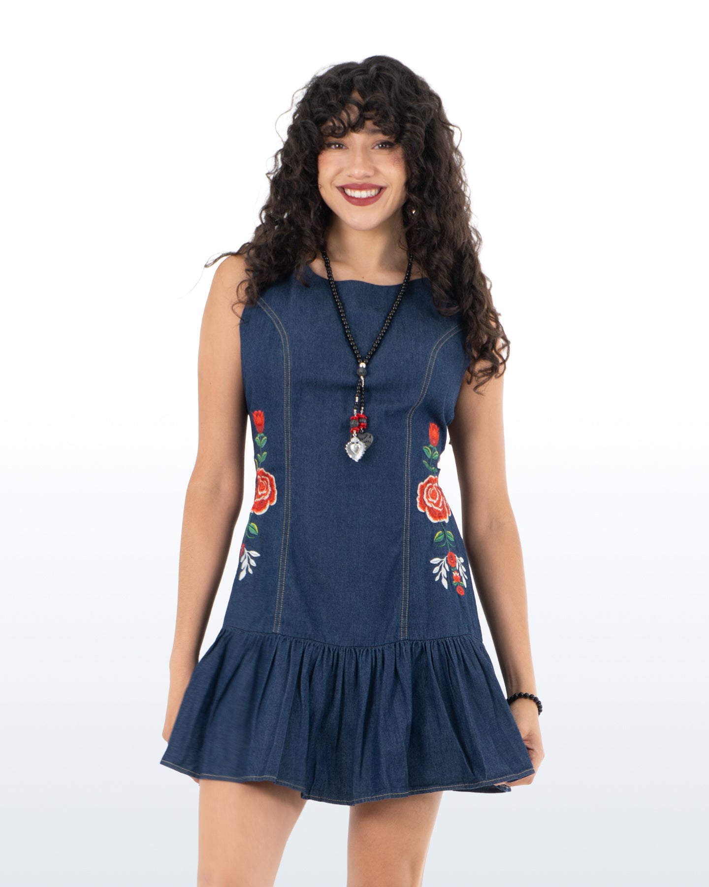 Vestido Recatada Mezclilla