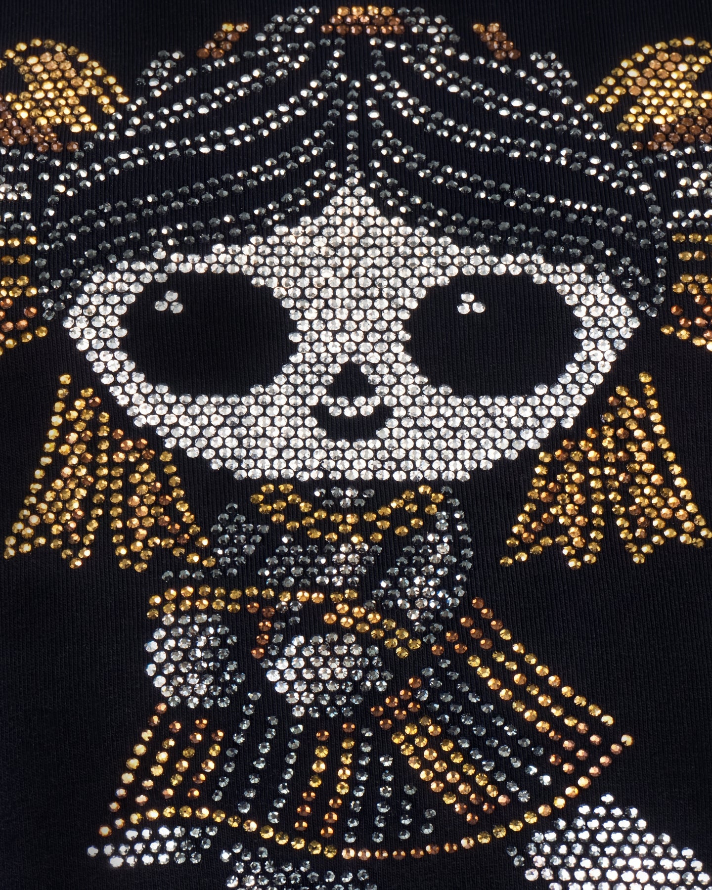 Playera Niña La Dorada Pedrería