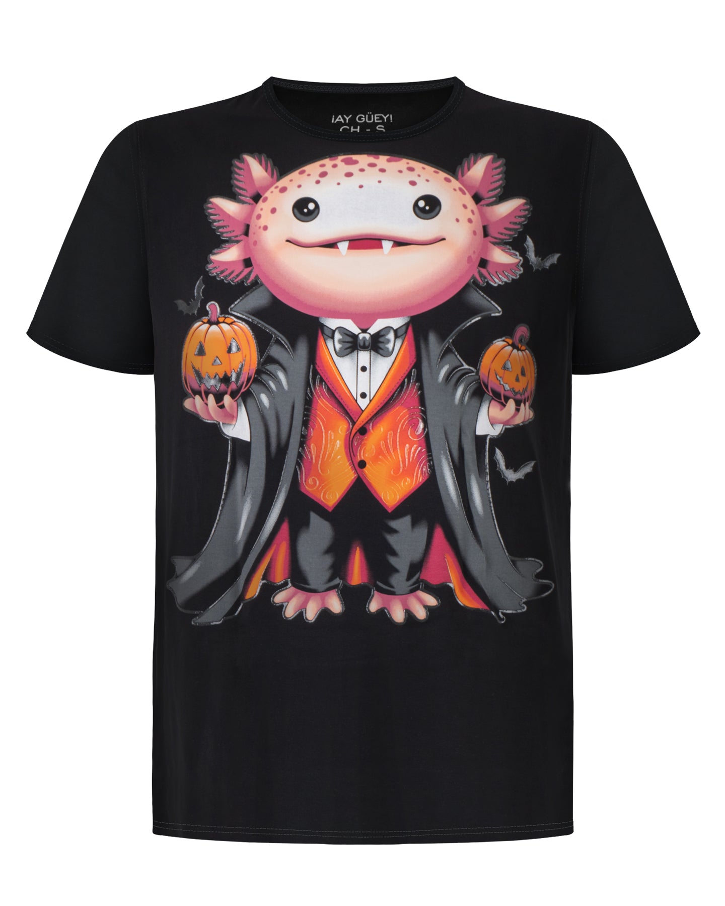 Playera El Chiqui Tinta Gel
